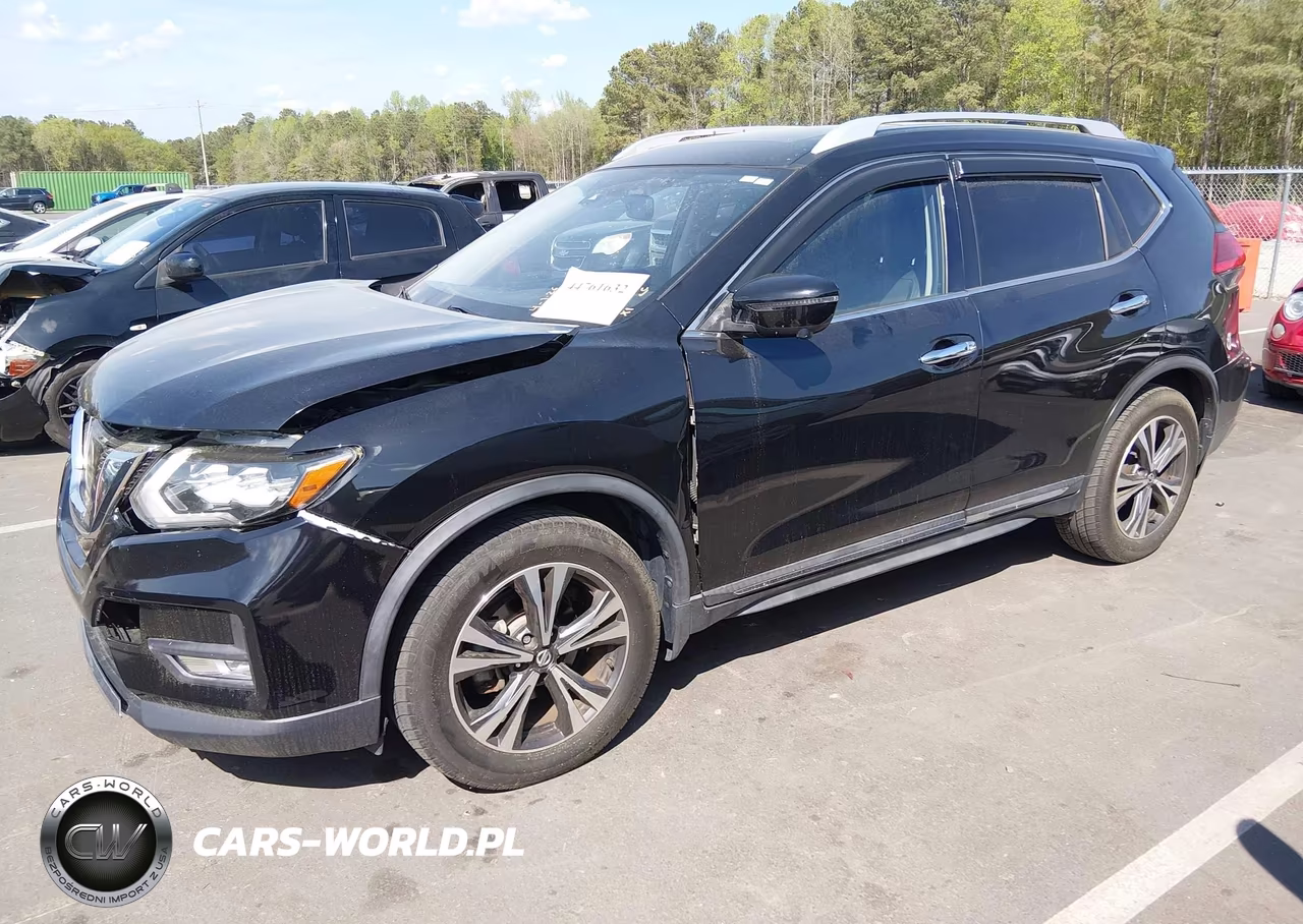 2017 Nissan Rogue Sl VIN:JN8AT2MT4HW142845 - 2