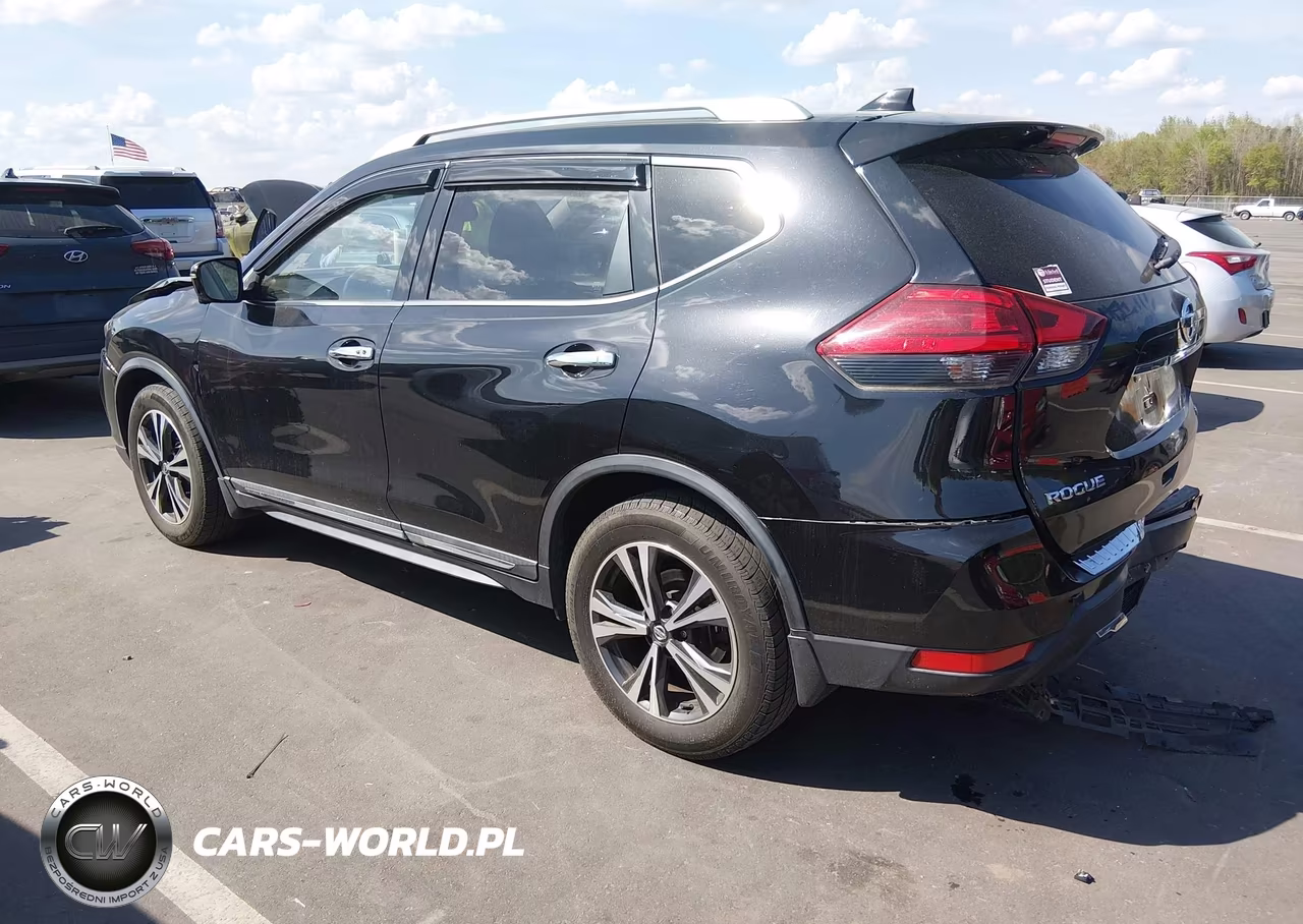 2017 Nissan Rogue Sl VIN:JN8AT2MT4HW142845 - 3
