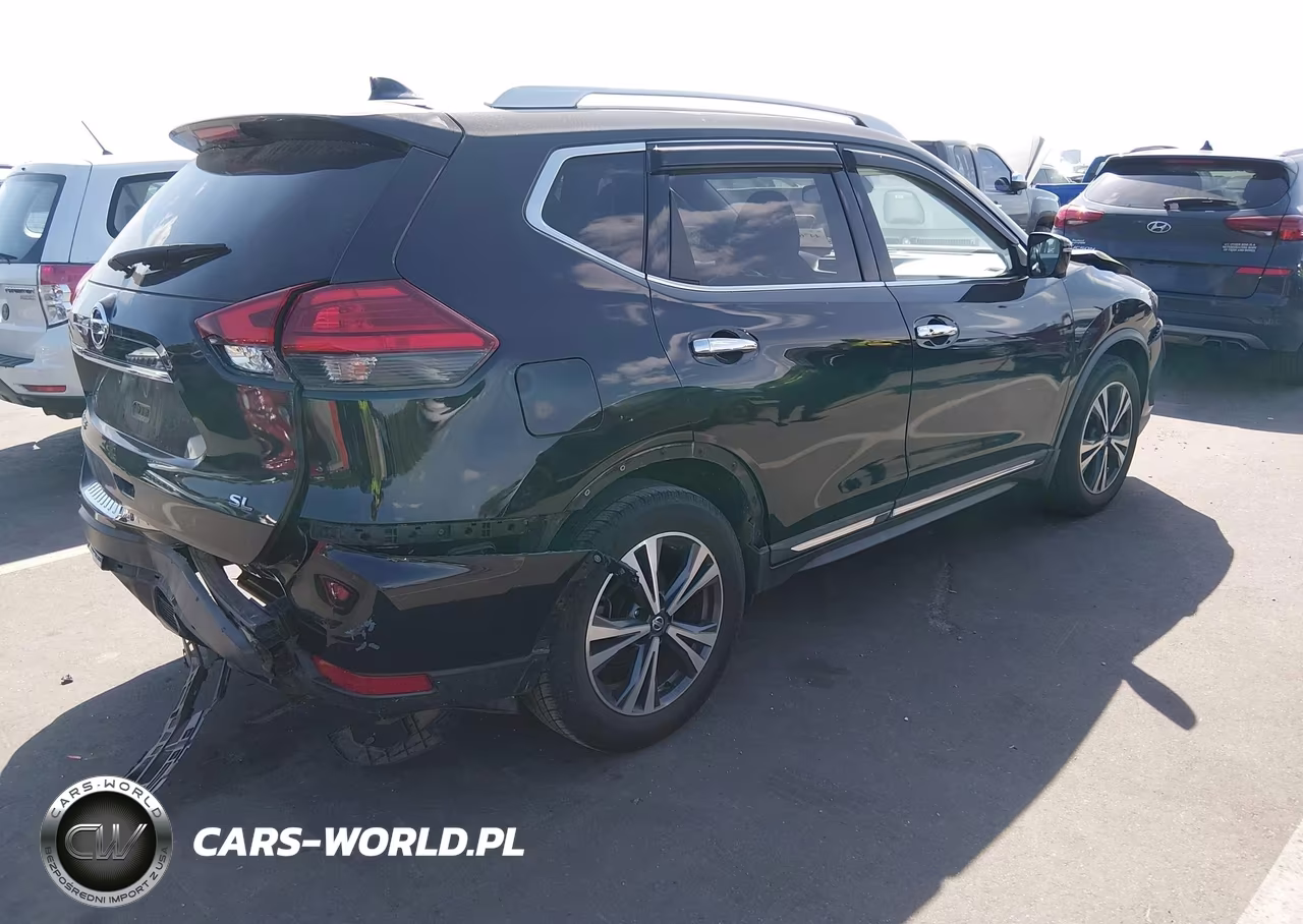 2017 Nissan Rogue Sl VIN:JN8AT2MT4HW142845 - 4