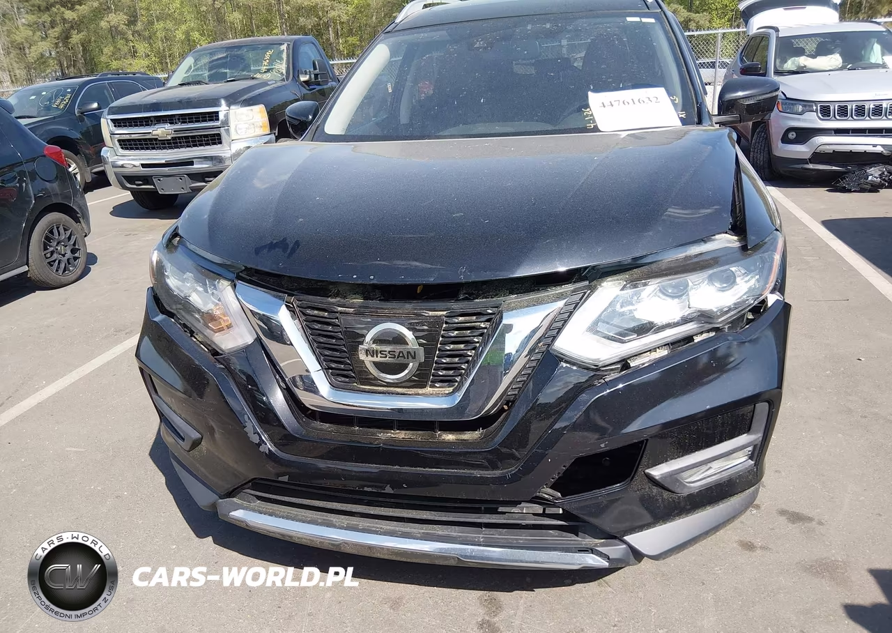 2017 Nissan Rogue Sl VIN:JN8AT2MT4HW142845 - 6