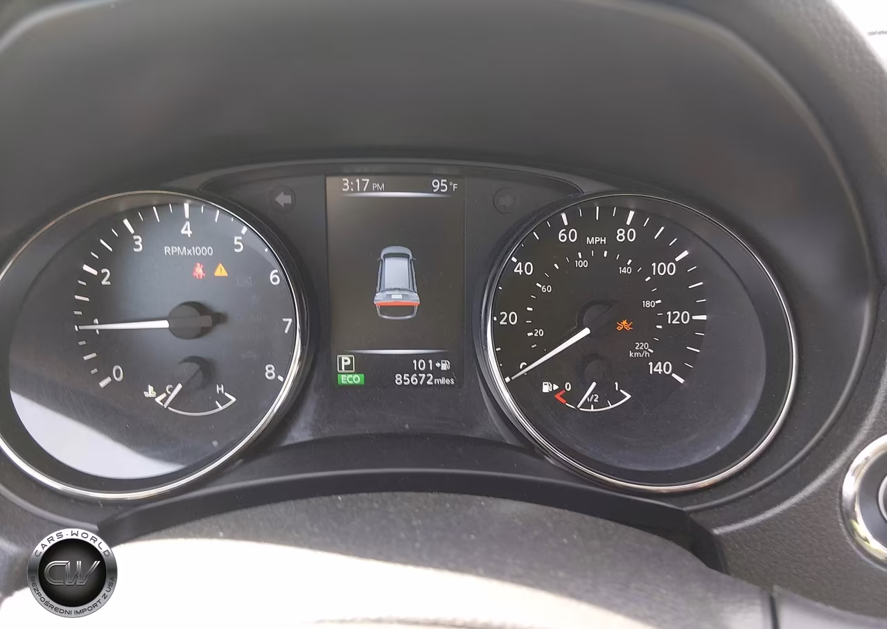 2017 Nissan Rogue Sl VIN:JN8AT2MT4HW142845 - 7