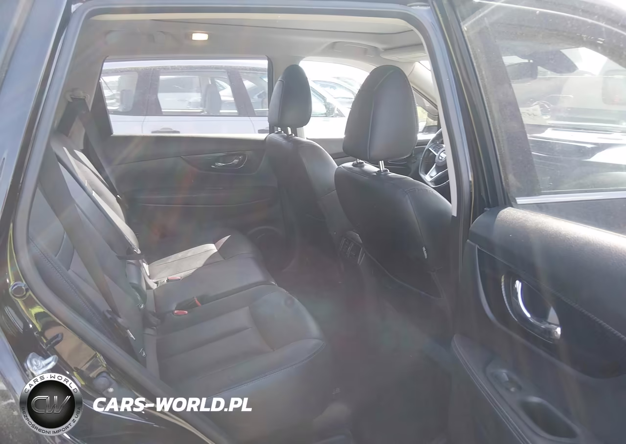 2017 Nissan Rogue Sl VIN:JN8AT2MT4HW142845 - 8