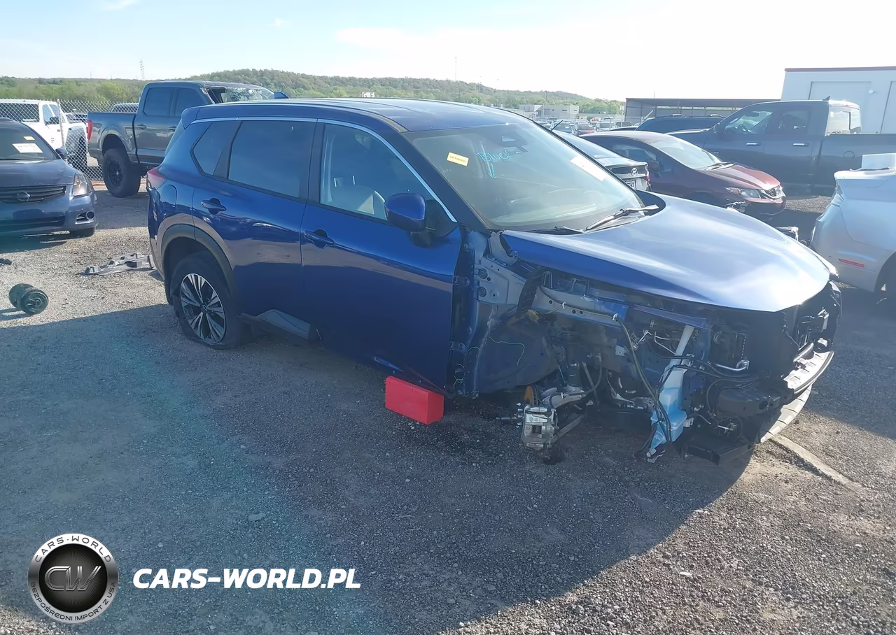 2023 Nissan Rogue Sv Intelligent Awd – zdjęcie 1 z 17