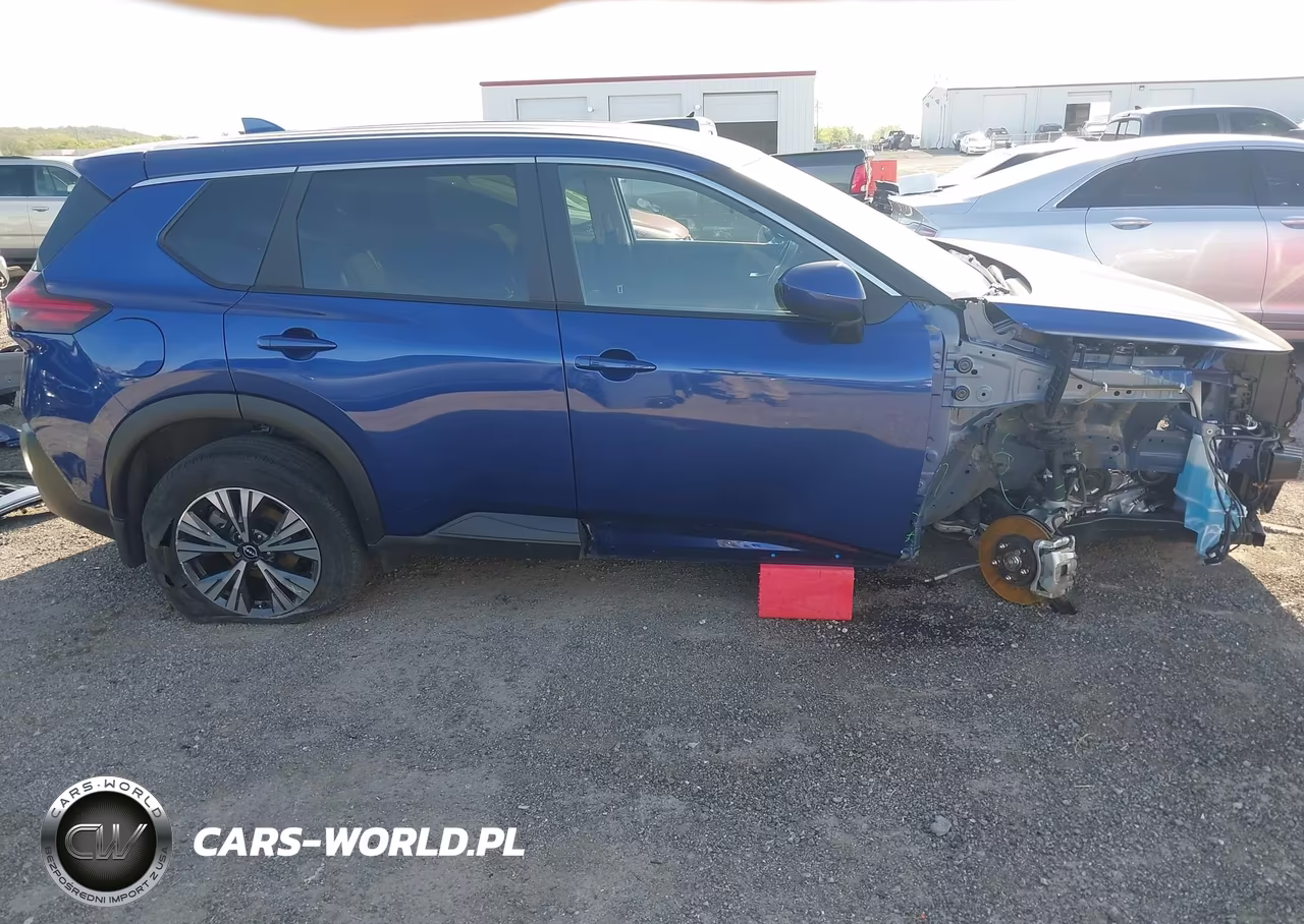 2023 Nissan Rogue Sv Intelligent Awd VIN:JN8BT3BB3PW221846 - 14