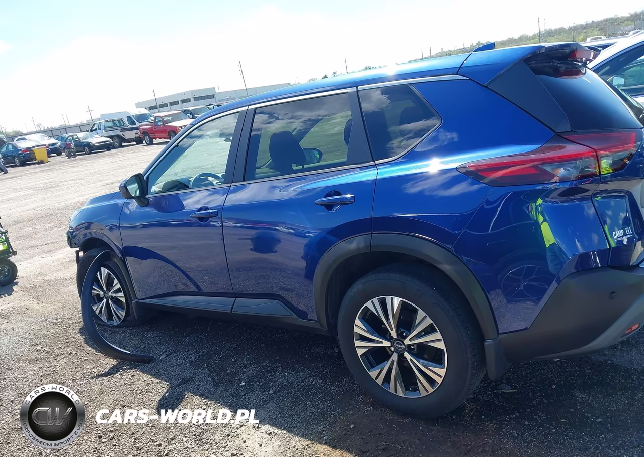 2023 Nissan Rogue Sv Intelligent Awd VIN:JN8BT3BB3PW221846 - 15