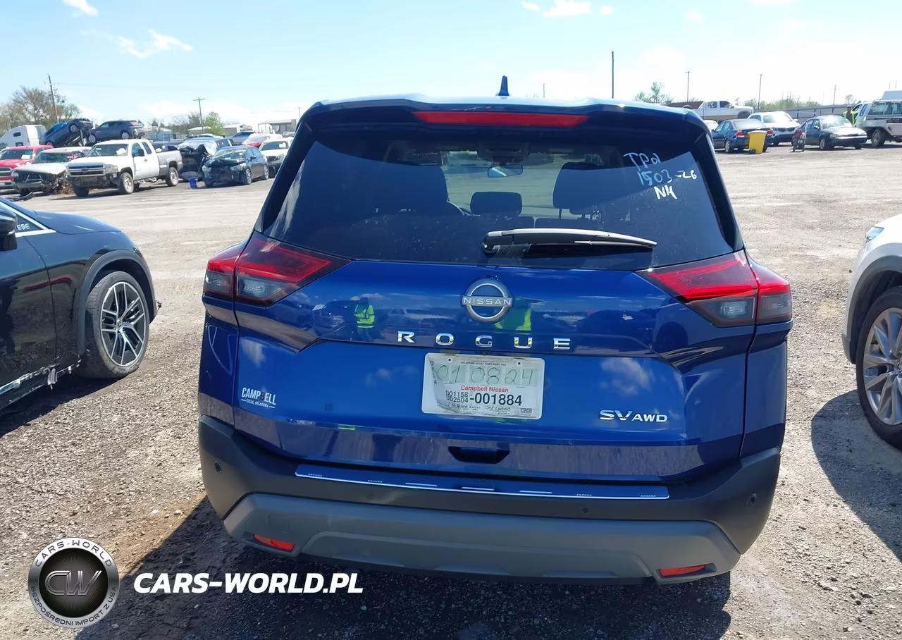 2023 Nissan Rogue Sv Intelligent Awd VIN:JN8BT3BB3PW221846 - 17