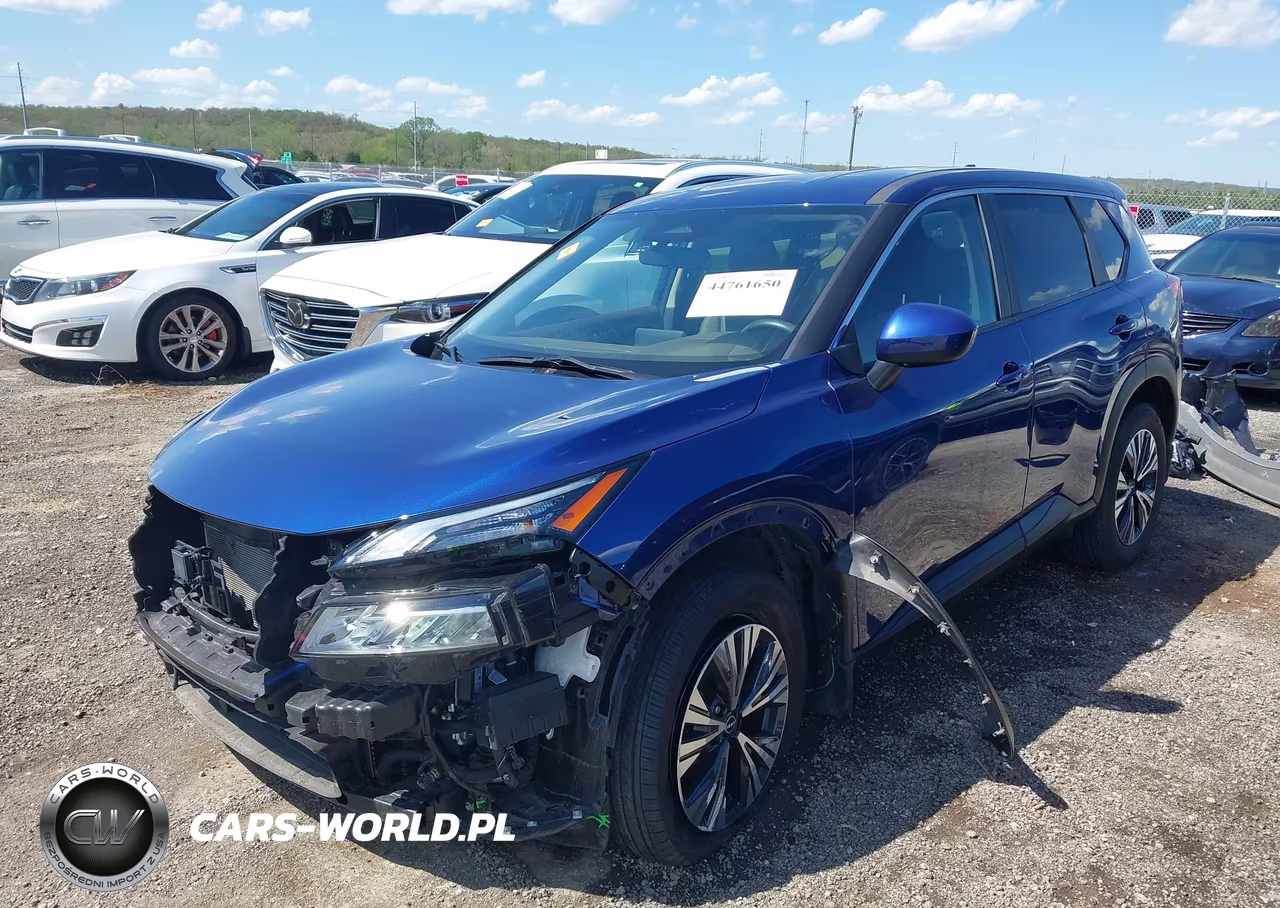 2023 Nissan Rogue Sv Intelligent Awd VIN:JN8BT3BB3PW221846 - 2