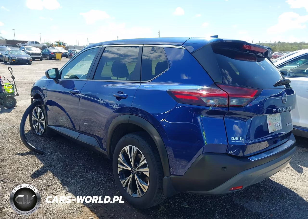 2023 Nissan Rogue Sv Intelligent Awd VIN:JN8BT3BB3PW221846 - 3