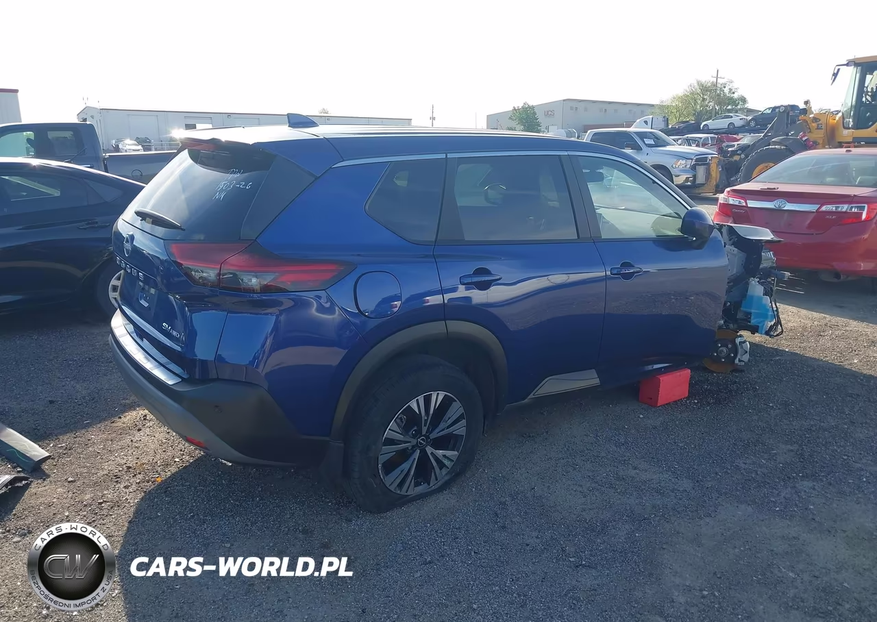 2023 Nissan Rogue Sv Intelligent Awd VIN:JN8BT3BB3PW221846 - 4