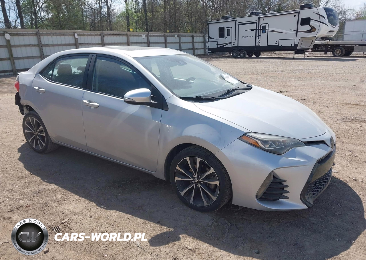 2017 Toyota Corolla Se