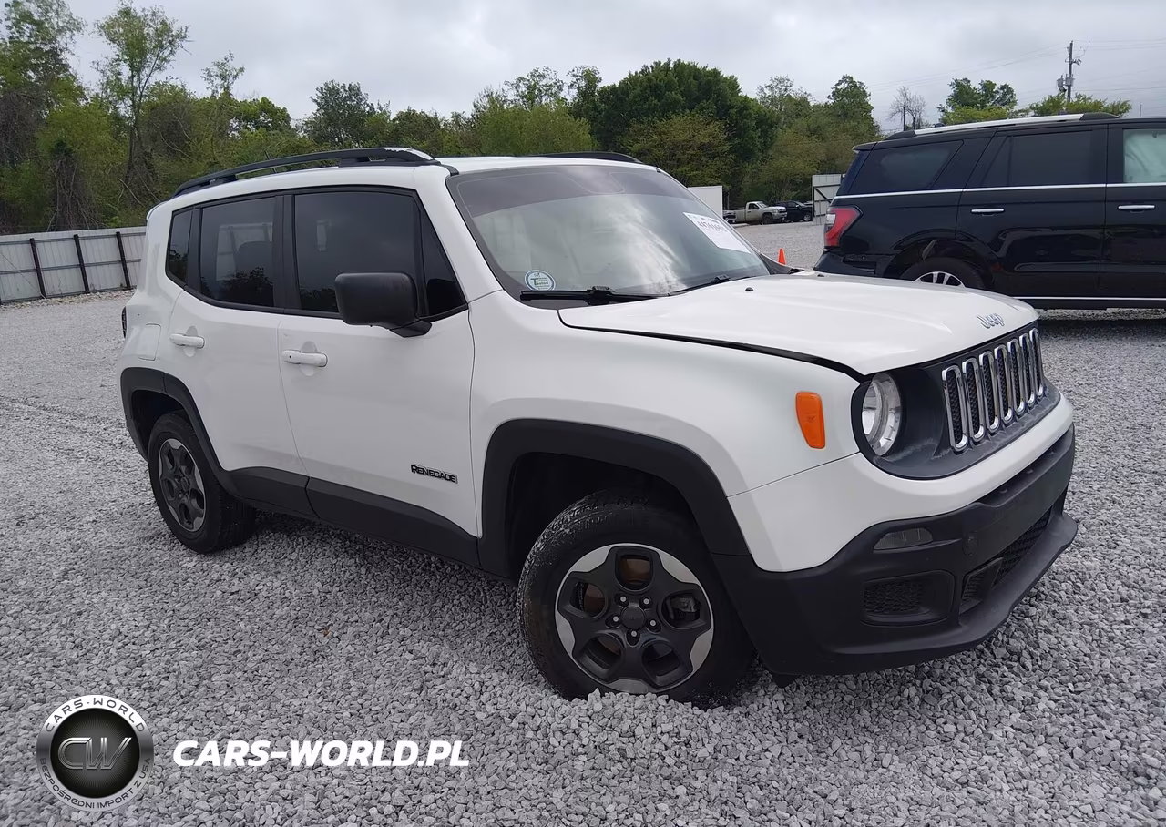 2017 Jeep Renegade Sport 4X4