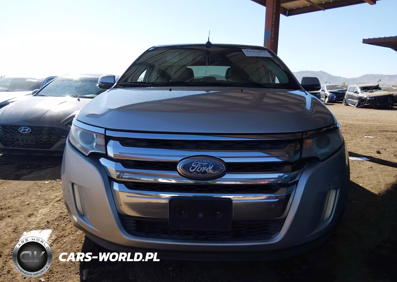 2014 Ford Edge Sel VIN:2FMDK3J95EBA18313 - 12