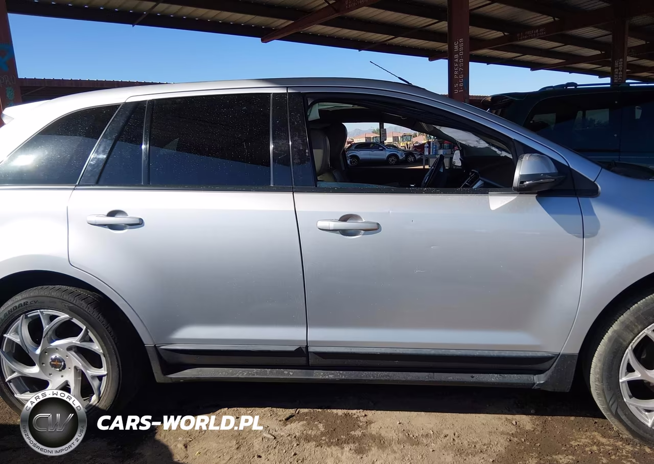 2014 Ford Edge Sel VIN:2FMDK3J95EBA18313 - 13