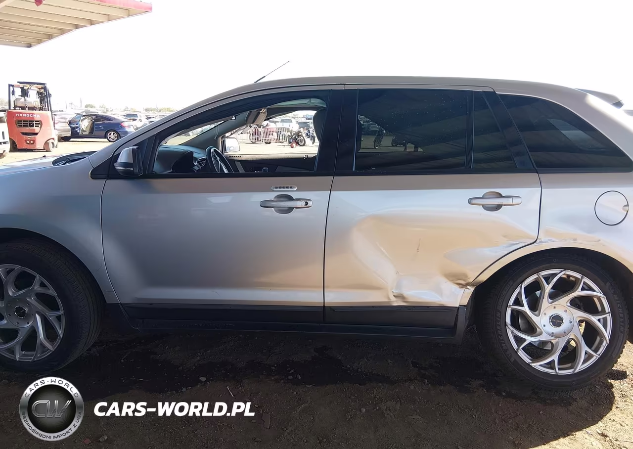 2014 Ford Edge Sel VIN:2FMDK3J95EBA18313 - 14