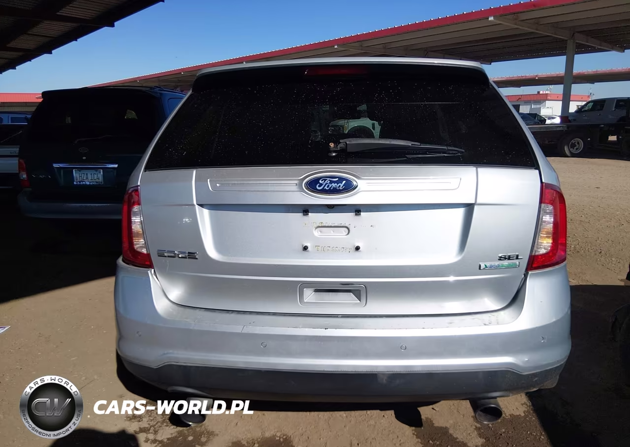 2014 Ford Edge Sel VIN:2FMDK3J95EBA18313 - 16