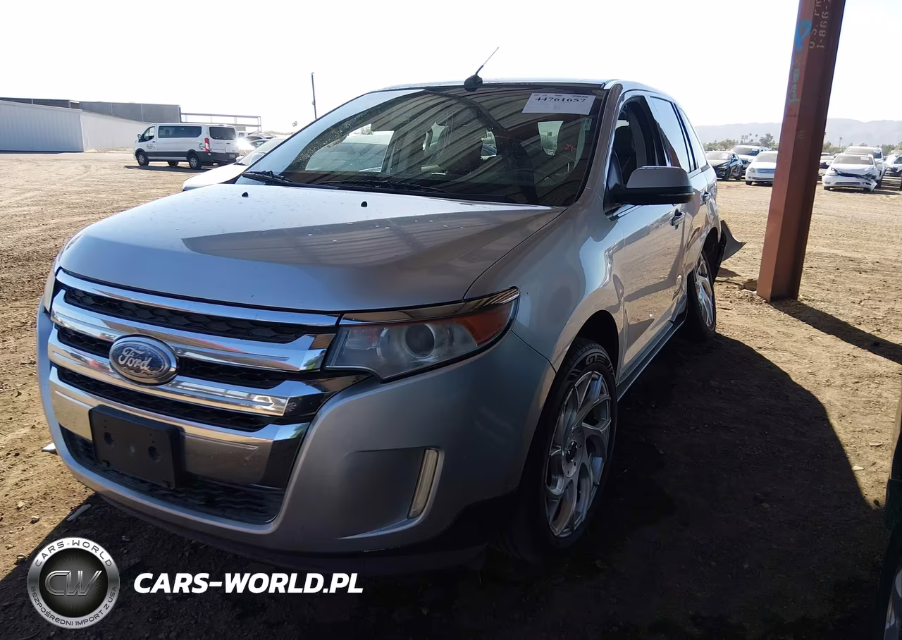 2014 Ford Edge Sel VIN:2FMDK3J95EBA18313 - 2