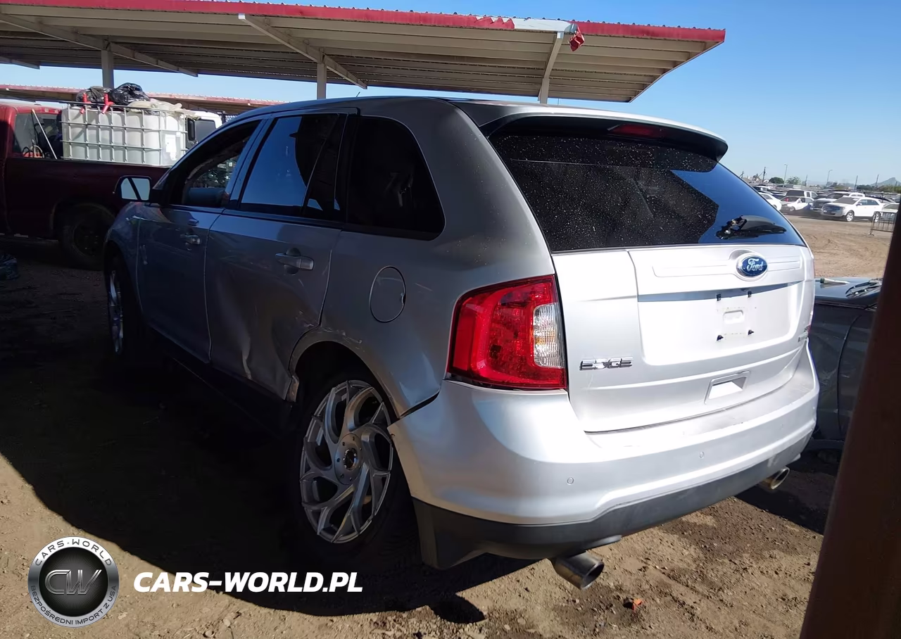 2014 Ford Edge Sel VIN:2FMDK3J95EBA18313 - 3