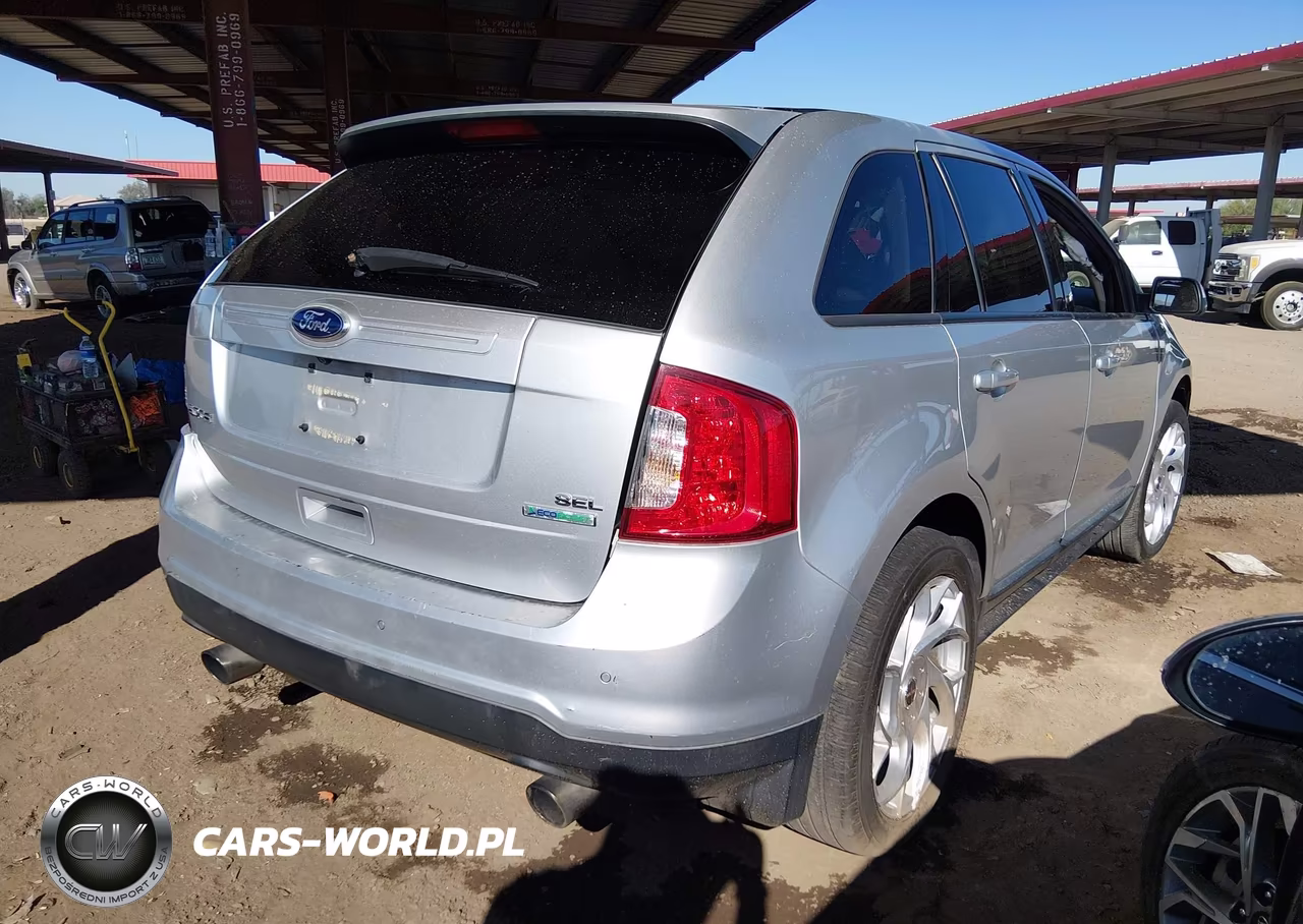 2014 Ford Edge Sel VIN:2FMDK3J95EBA18313 - 4