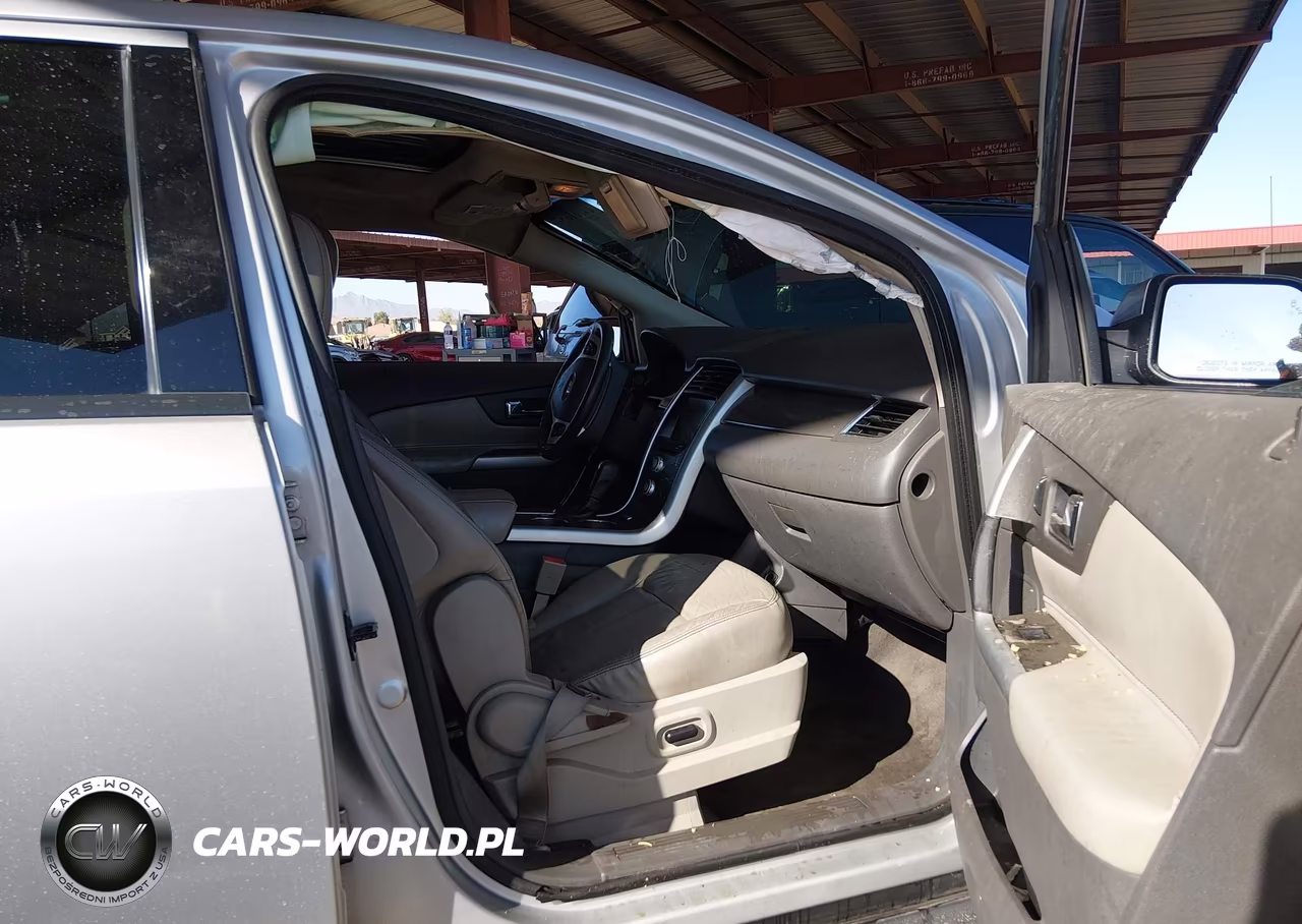 2014 Ford Edge Sel VIN:2FMDK3J95EBA18313 - 5