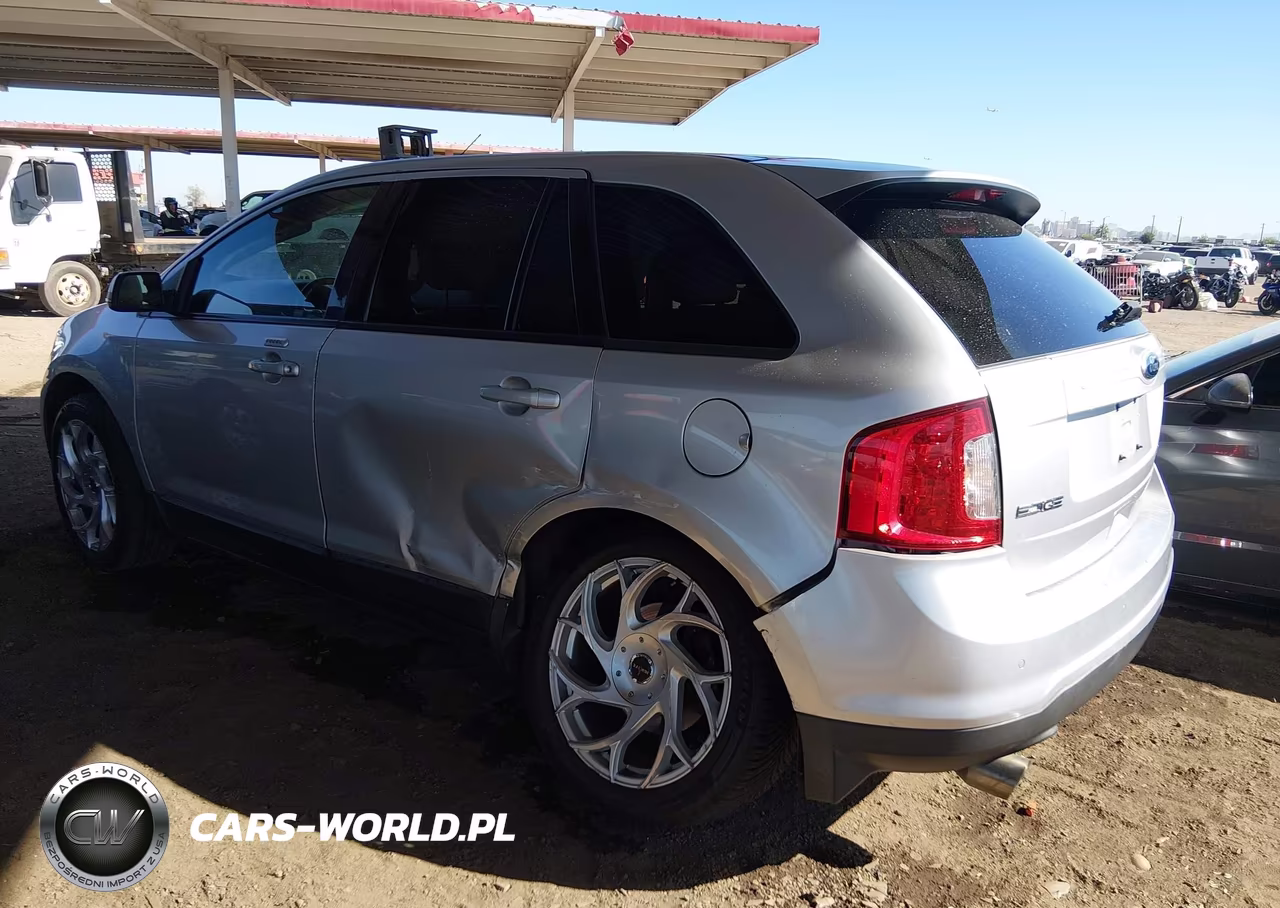 2014 Ford Edge Sel VIN:2FMDK3J95EBA18313 - 6