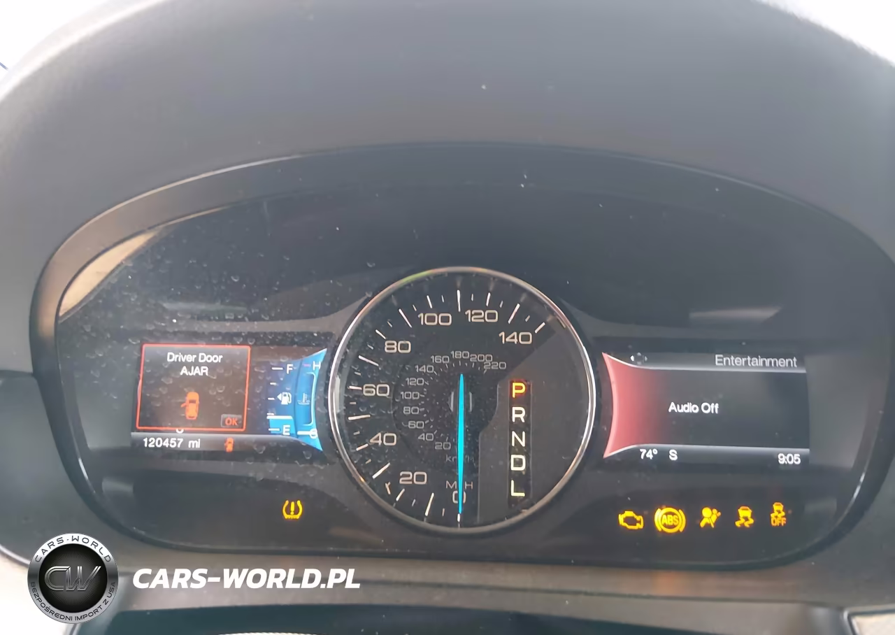 2014 Ford Edge Sel VIN:2FMDK3J95EBA18313 - 7