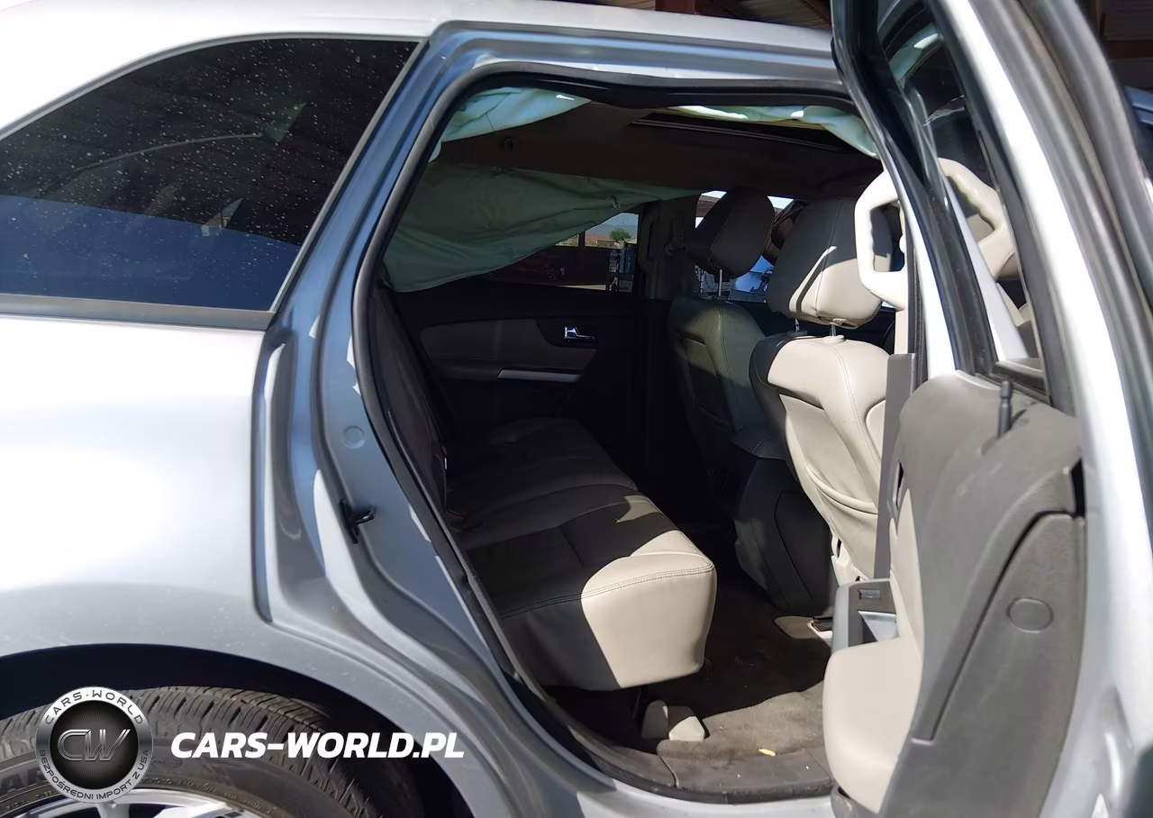 2014 Ford Edge Sel VIN:2FMDK3J95EBA18313 - 8