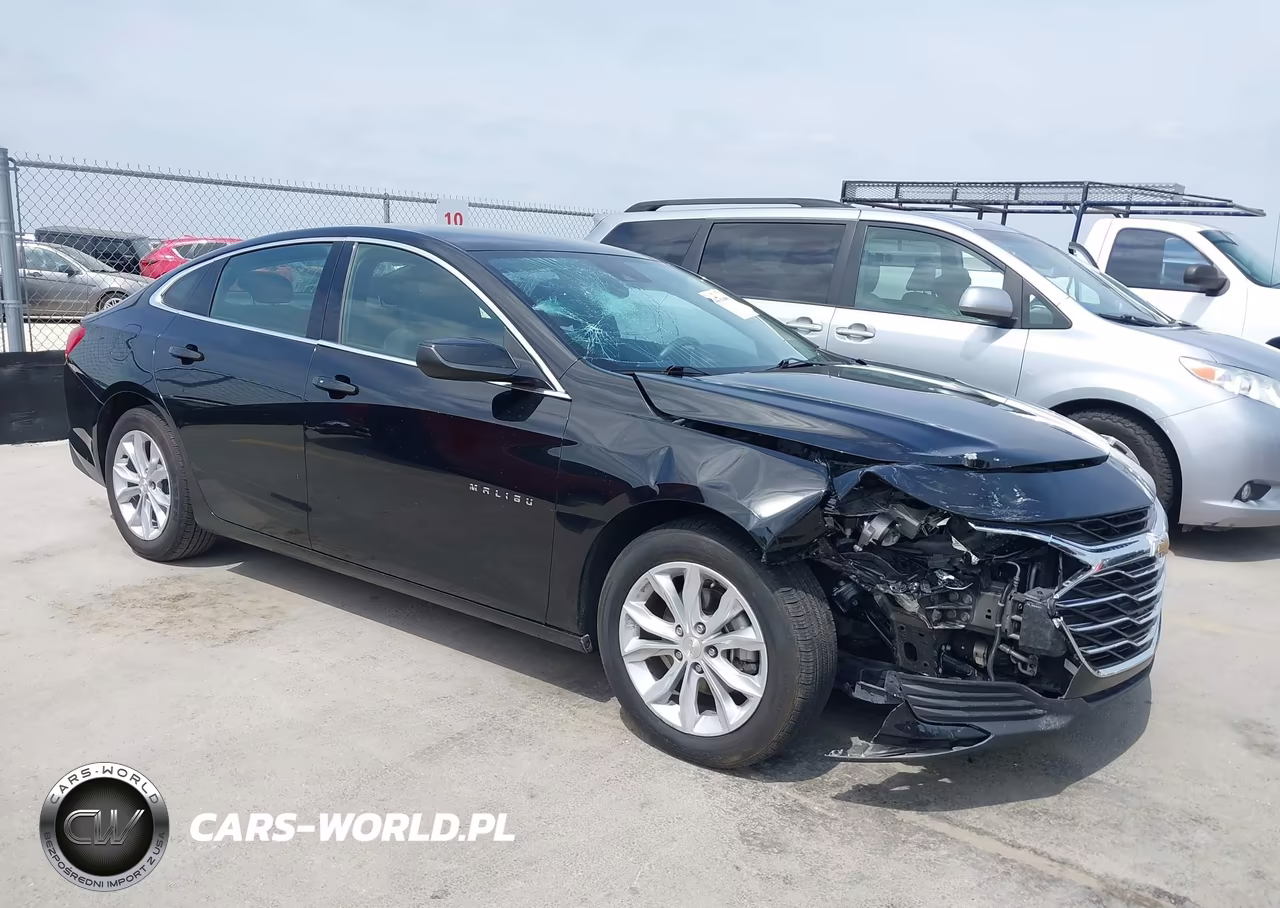 2024 Chevrolet Malibu Fwd 1Lt – zdjęcie 1 z 17