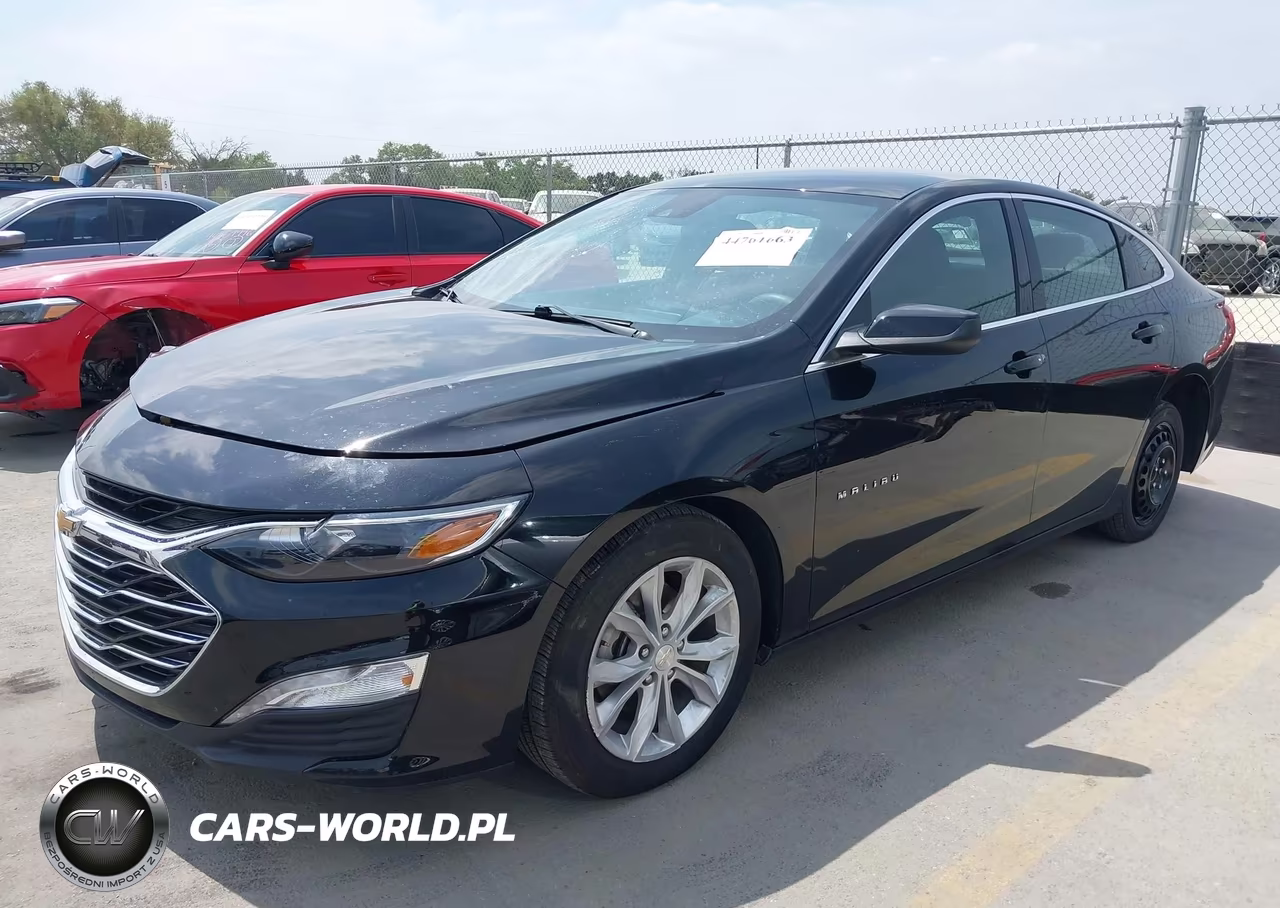 2024 Chevrolet Malibu Fwd 1Lt VIN:1G1ZD5ST2RF135600 - 2