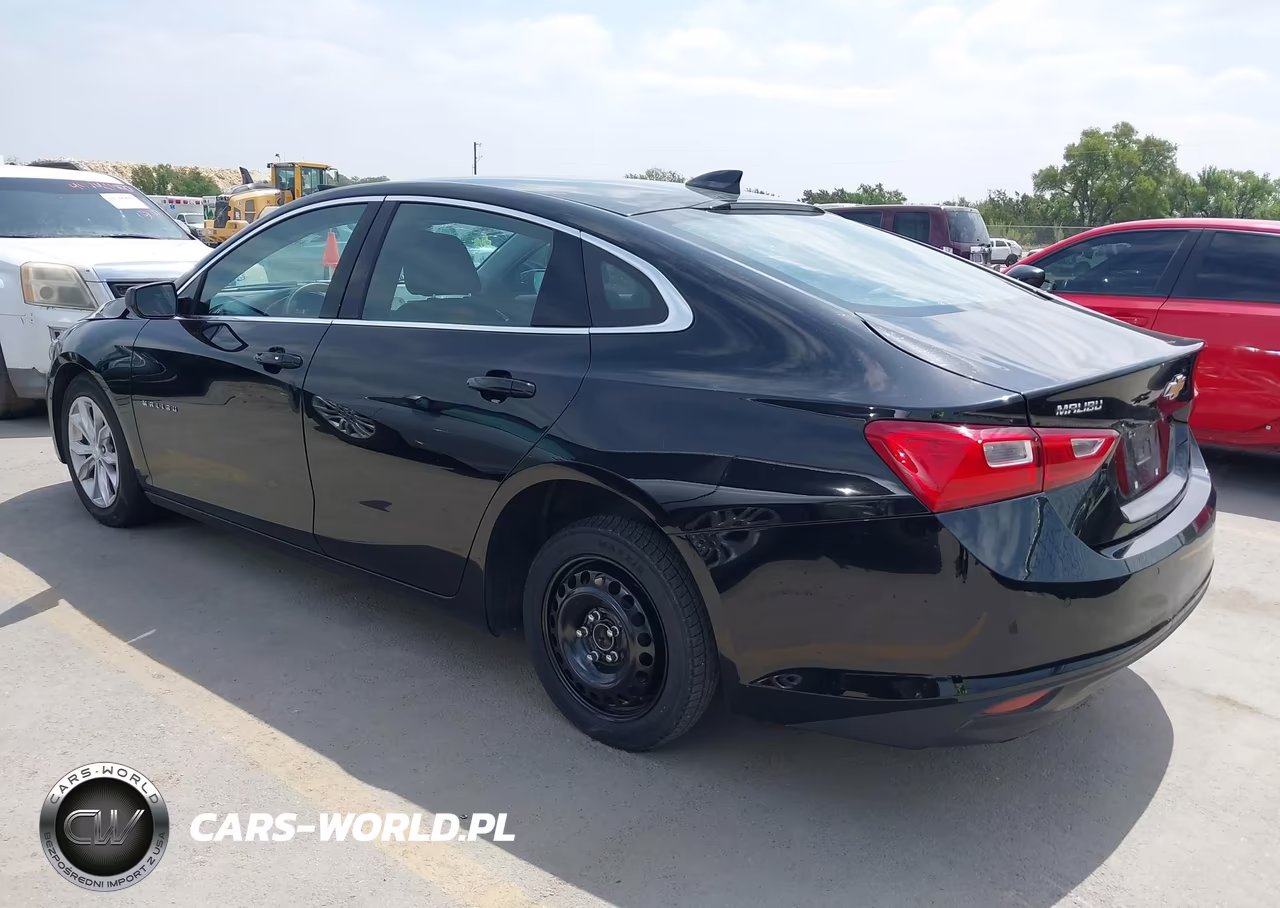 2024 Chevrolet Malibu Fwd 1Lt VIN:1G1ZD5ST2RF135600 - 3
