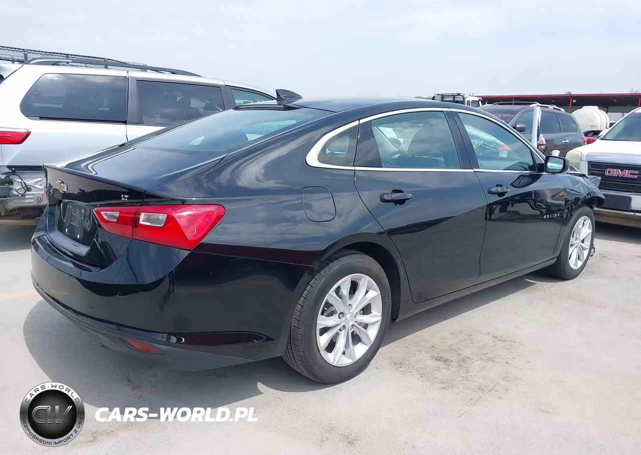 2024 Chevrolet Malibu Fwd 1Lt VIN:1G1ZD5ST2RF135600 - 4