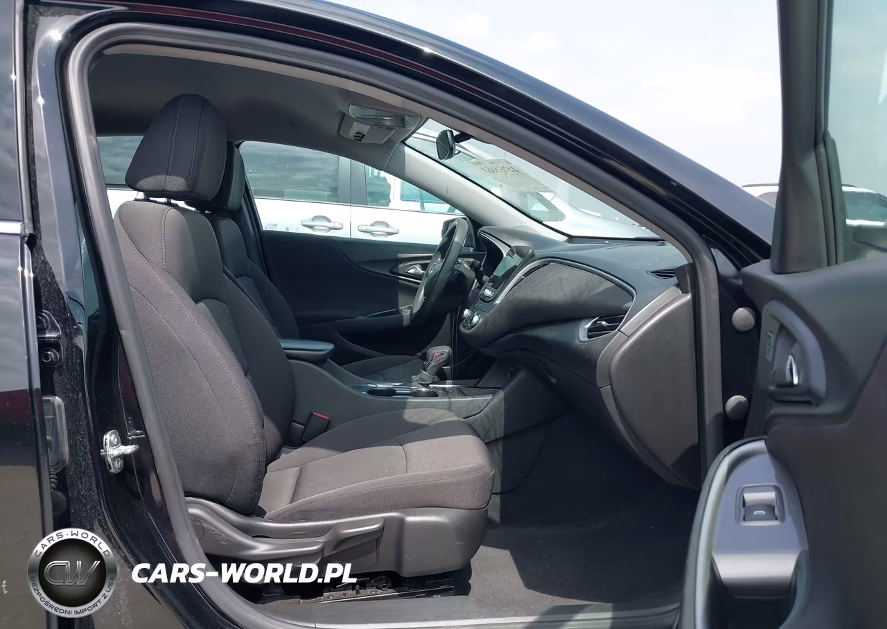 2024 Chevrolet Malibu Fwd 1Lt VIN:1G1ZD5ST2RF135600 - 5