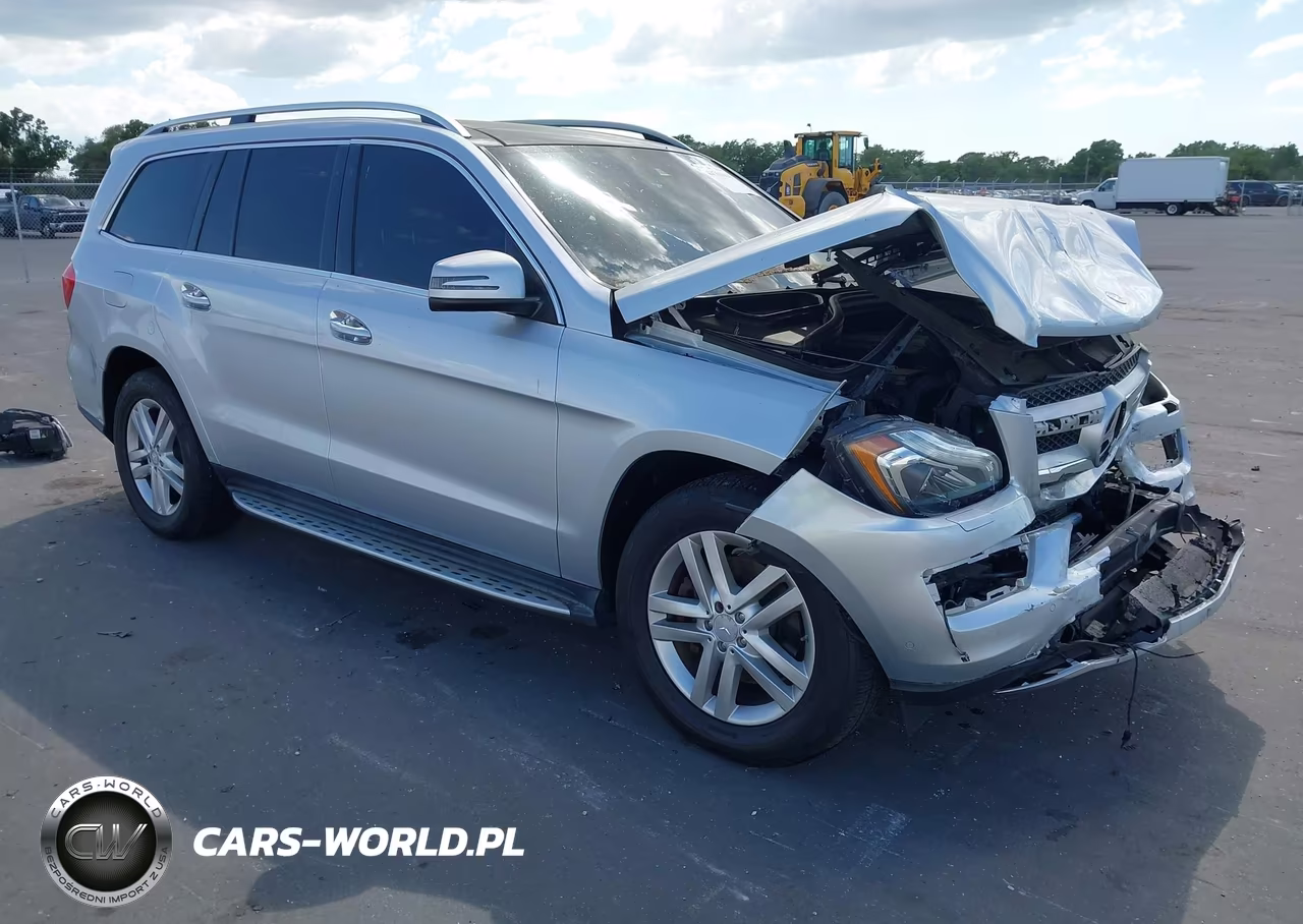 2013 Mercedes-Benz Gl 350 Bluetec 4Matic