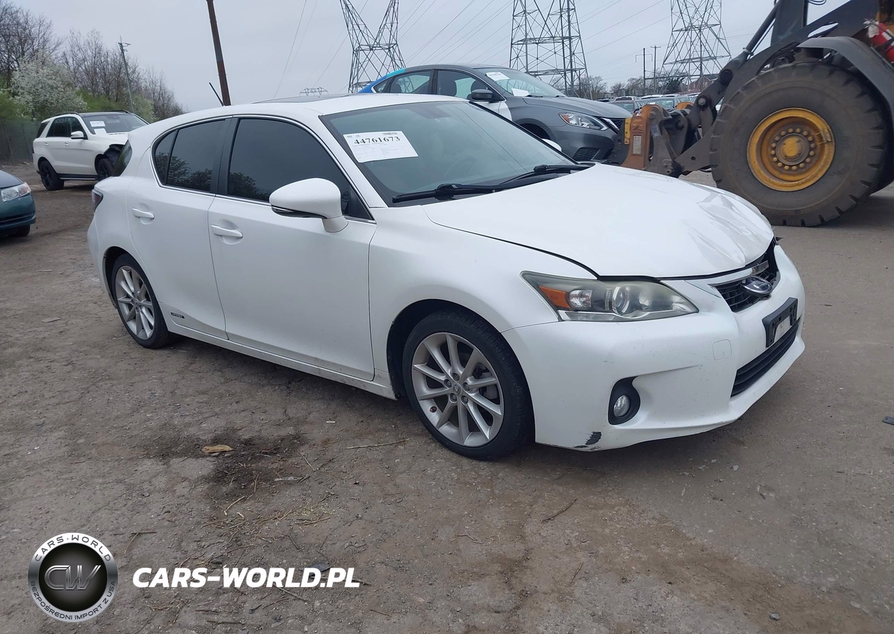 2012 Lexus Ct 200H Premium