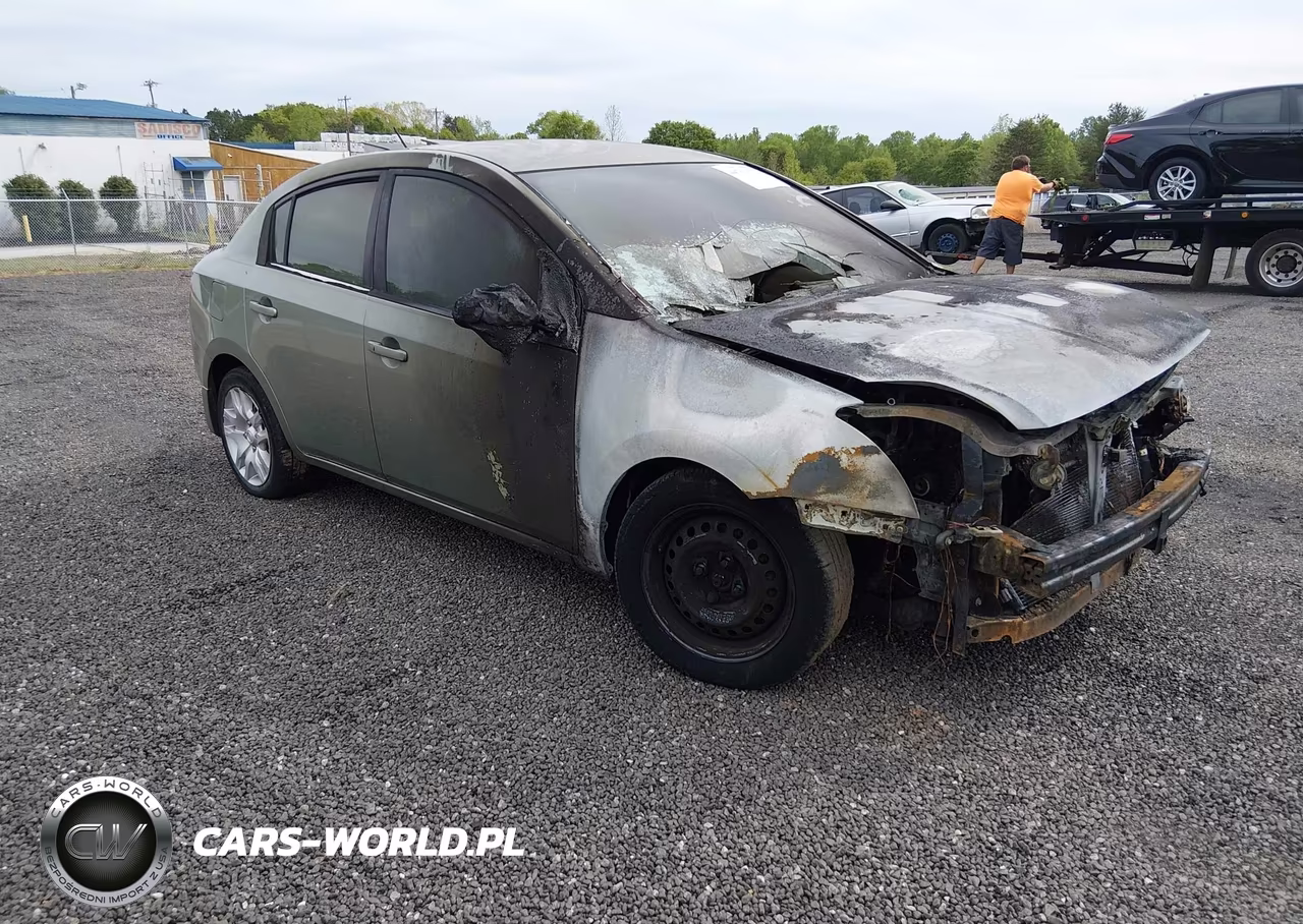 2007 Nissan Sentra 2.0S