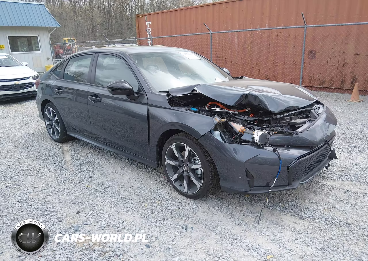 2026 Honda Civic Hybrid Sport-Sport Touring