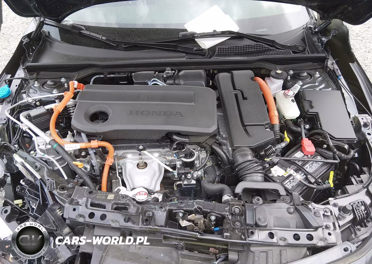 2026 Honda Civic Hybrid Sport-Sport Touring VIN:2HGFE4F83TH330622 - 10
