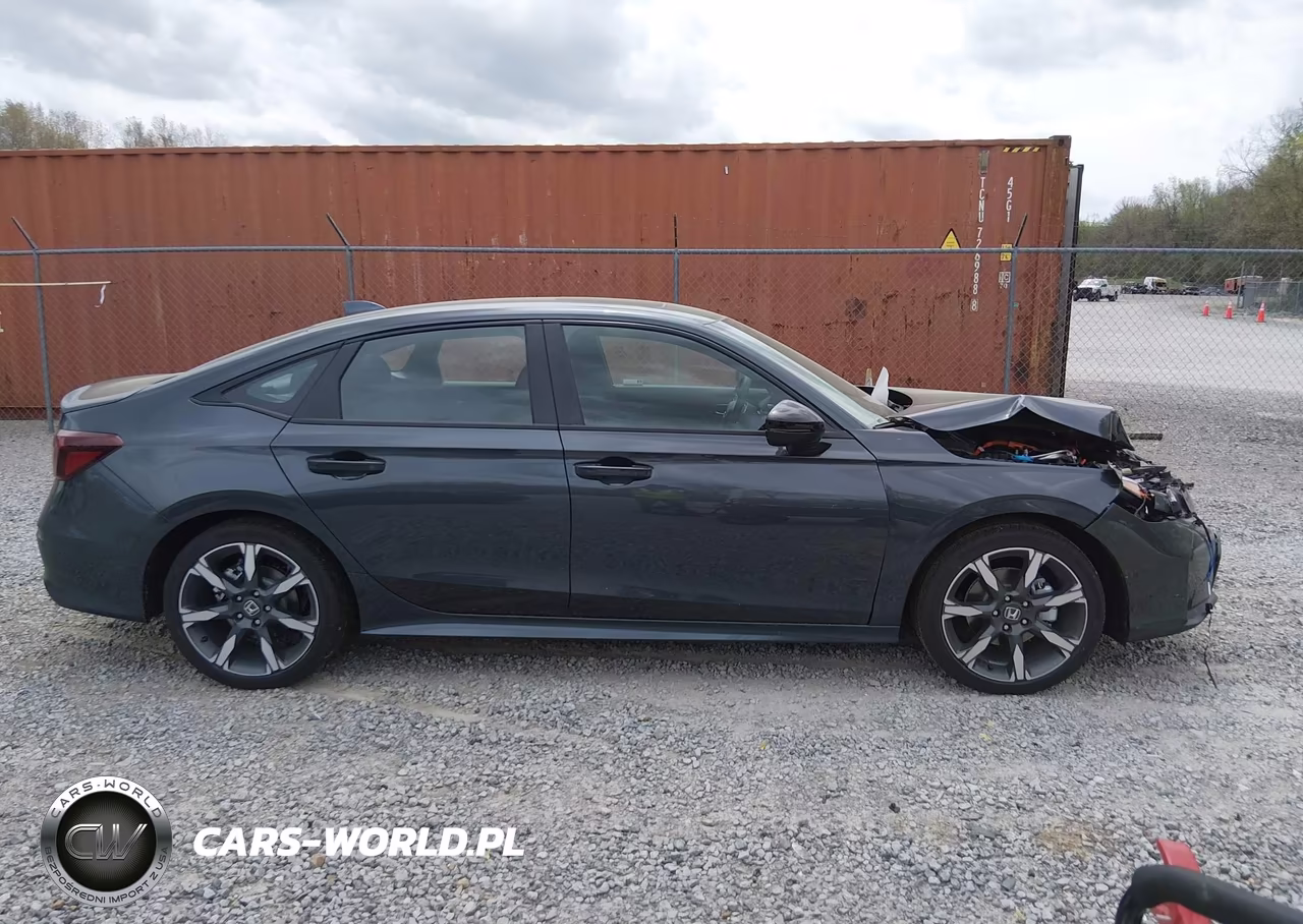 2026 Honda Civic Hybrid Sport-Sport Touring VIN:2HGFE4F83TH330622 - 13