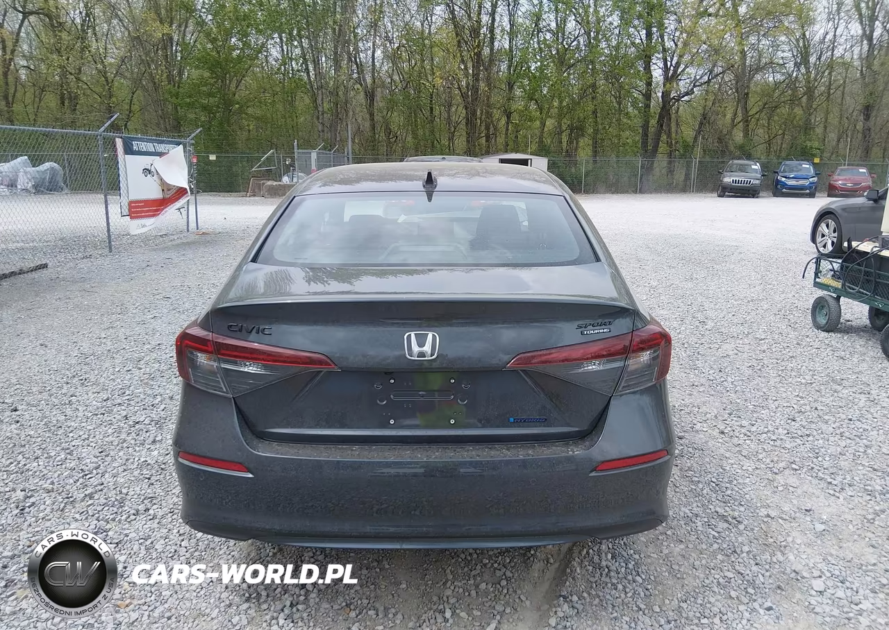 2026 Honda Civic Hybrid Sport-Sport Touring VIN:2HGFE4F83TH330622 - 16