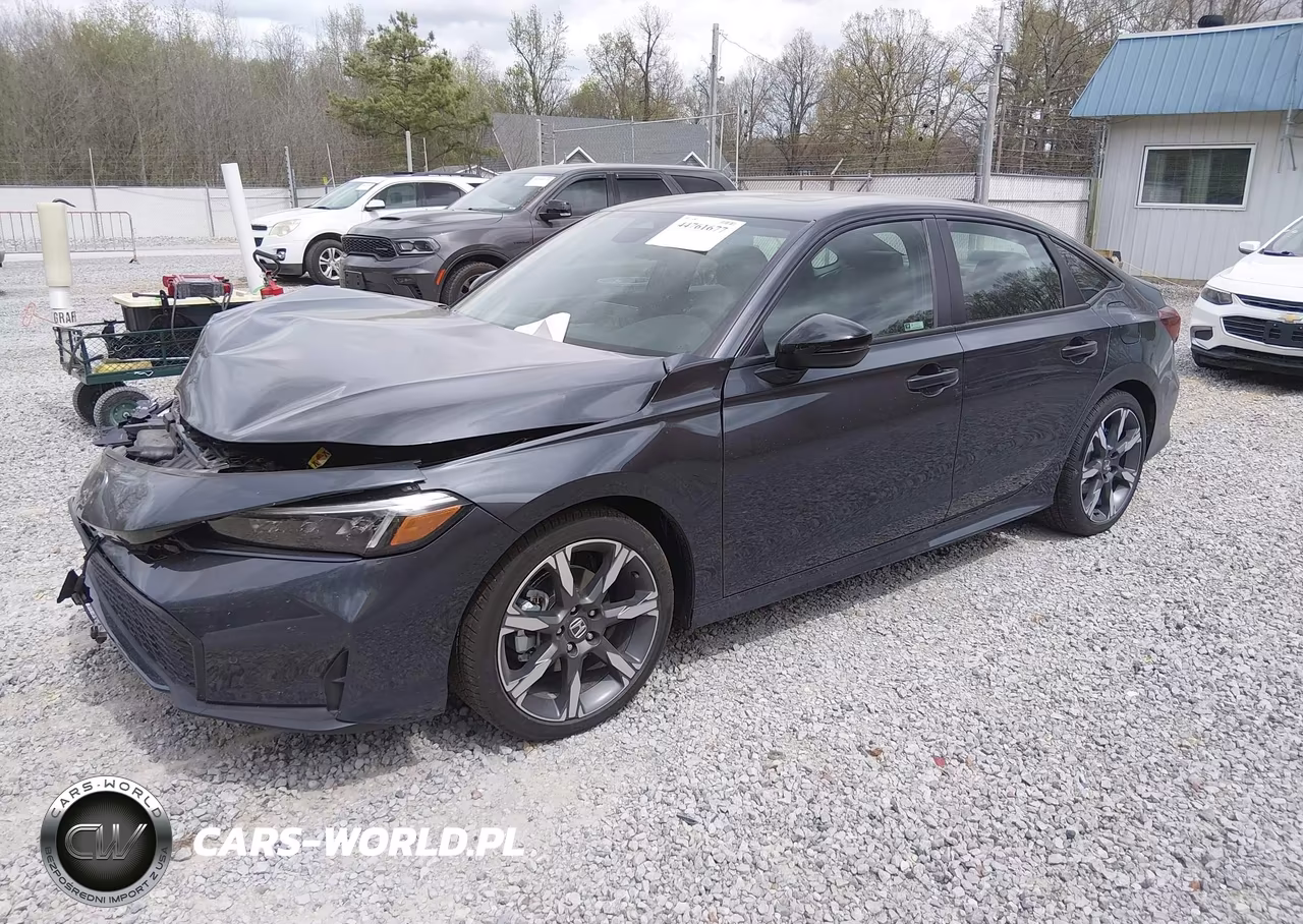 2026 Honda Civic Hybrid Sport-Sport Touring VIN:2HGFE4F83TH330622 - 2