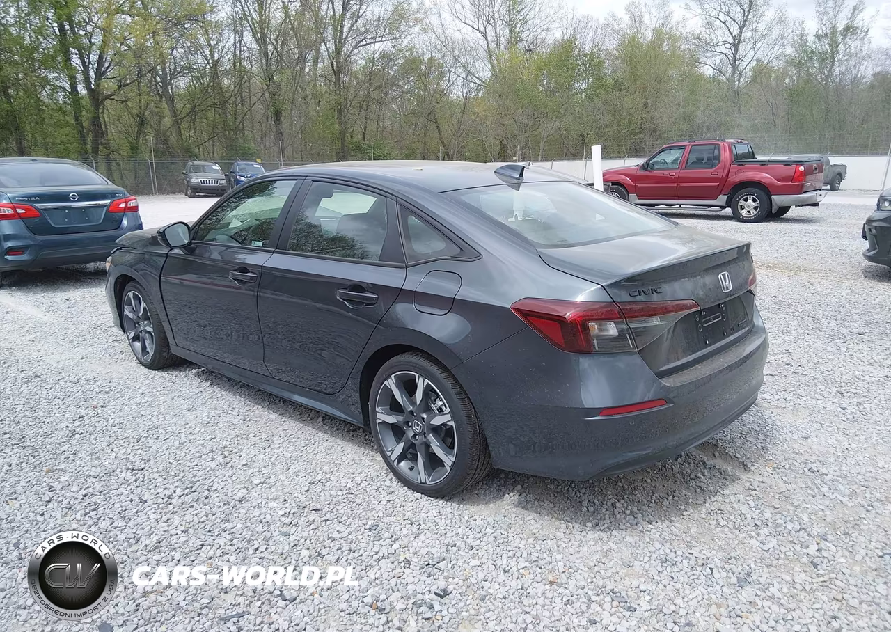 2026 Honda Civic Hybrid Sport-Sport Touring VIN:2HGFE4F83TH330622 - 3