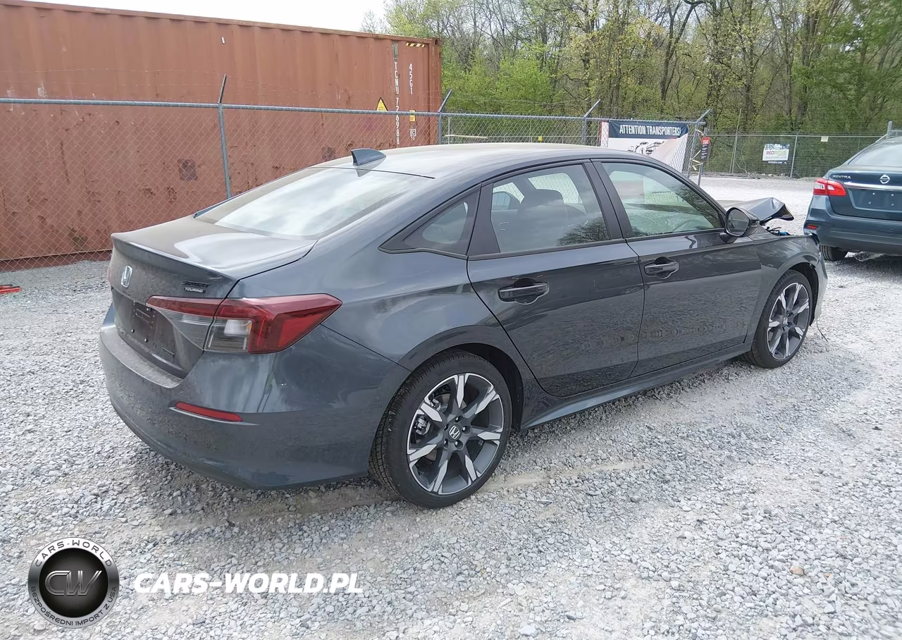 2026 Honda Civic Hybrid Sport-Sport Touring VIN:2HGFE4F83TH330622 - 4