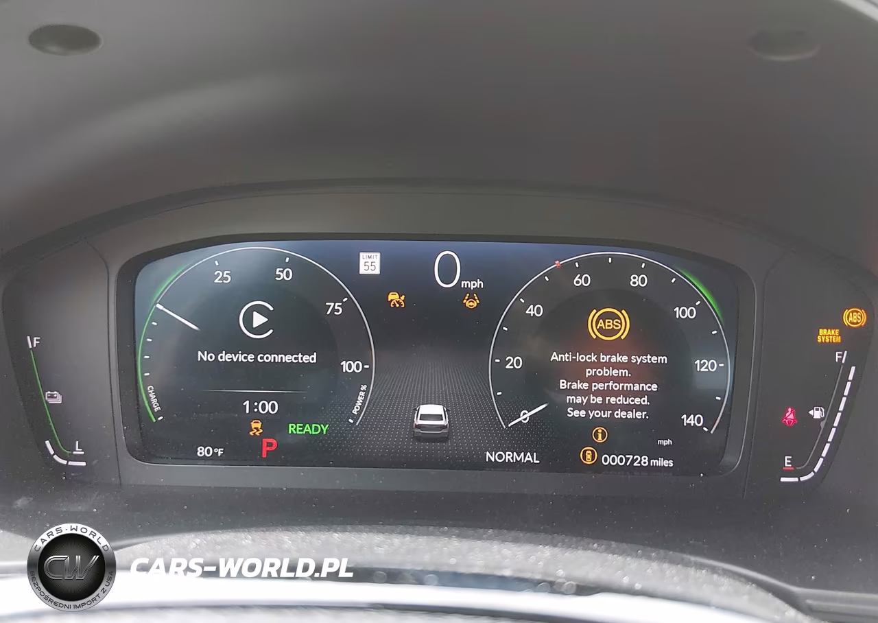 2026 Honda Civic Hybrid Sport-Sport Touring VIN:2HGFE4F83TH330622 - 7