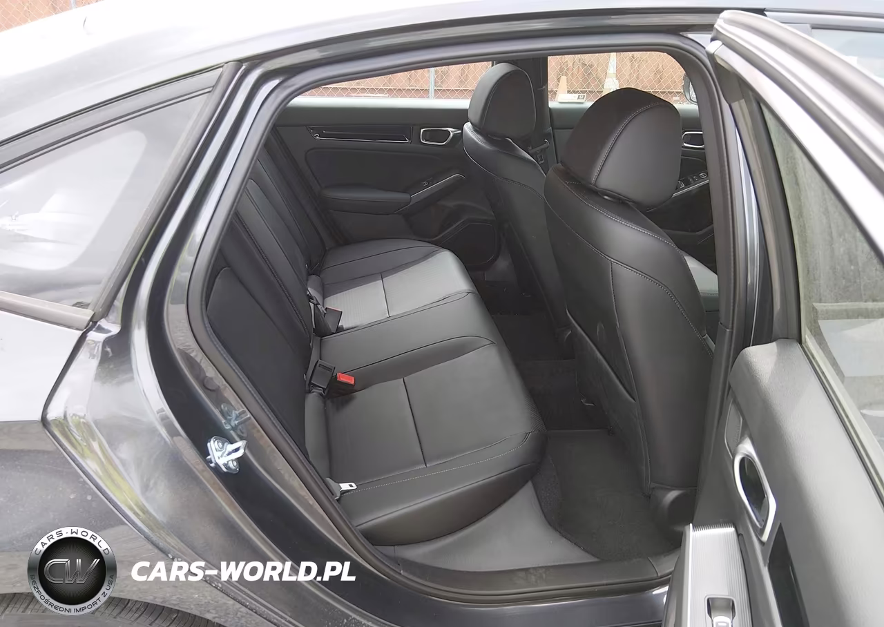 2026 Honda Civic Hybrid Sport-Sport Touring VIN:2HGFE4F83TH330622 - 8
