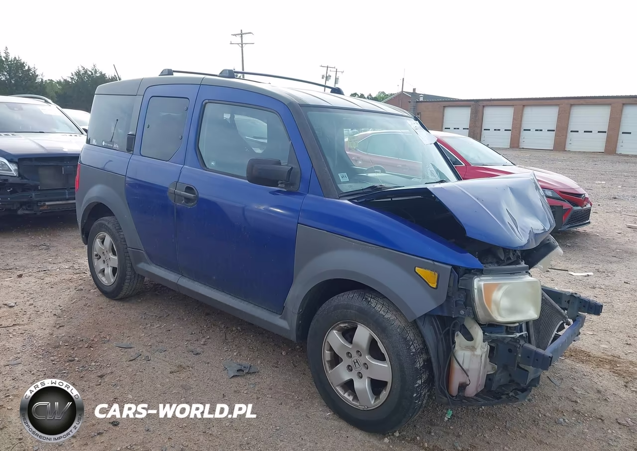 2005 Honda Element Ex