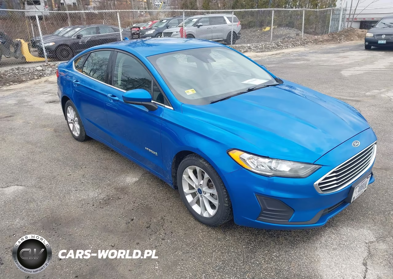 2019 Ford Fusion Hybrid Se