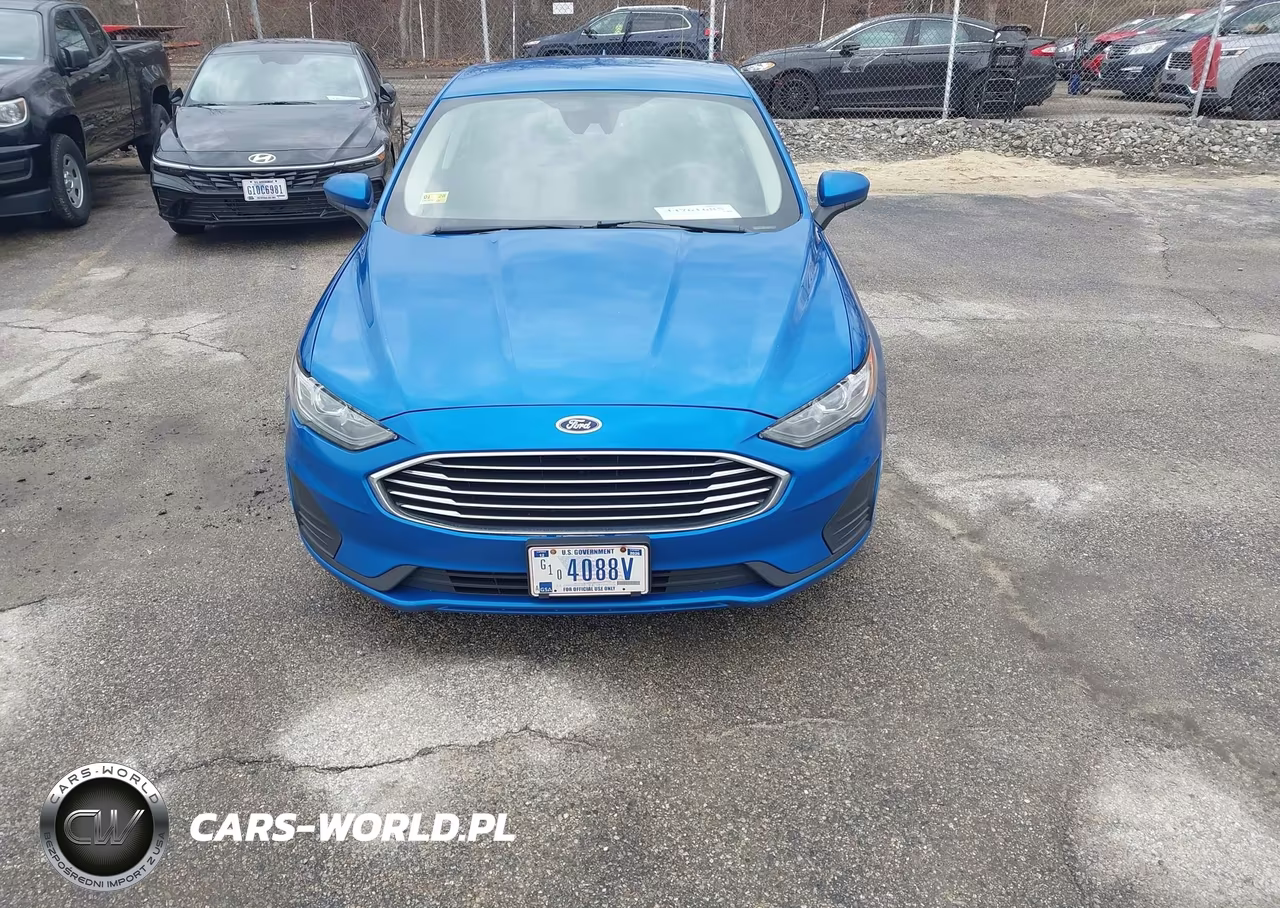 2019 Ford Fusion Hybrid Se VIN:3FA6P0LU2KR258131 - 12