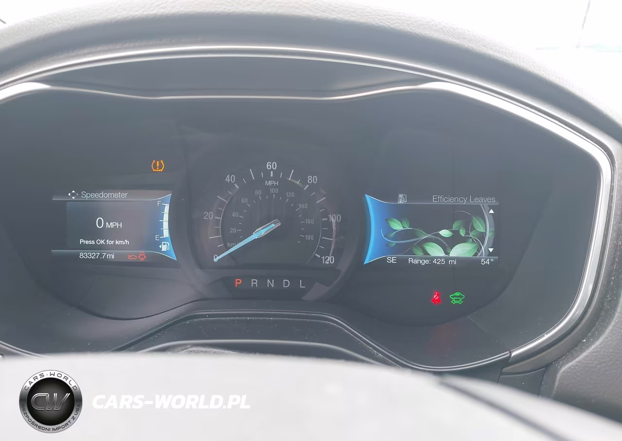 2019 Ford Fusion Hybrid Se VIN:3FA6P0LU2KR258131 - 7