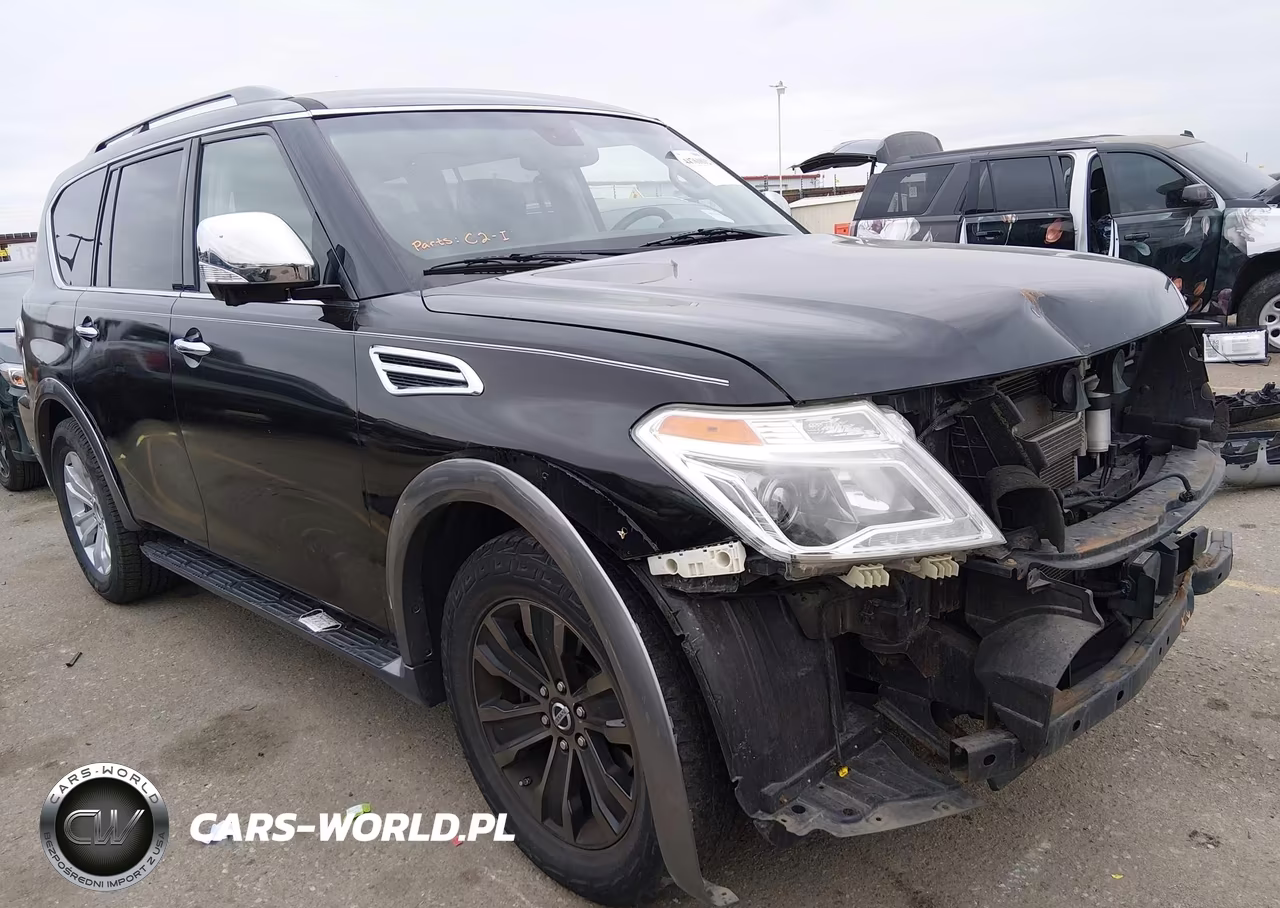 2017 Nissan Armada Platinum – zdjęcie 1 z 22