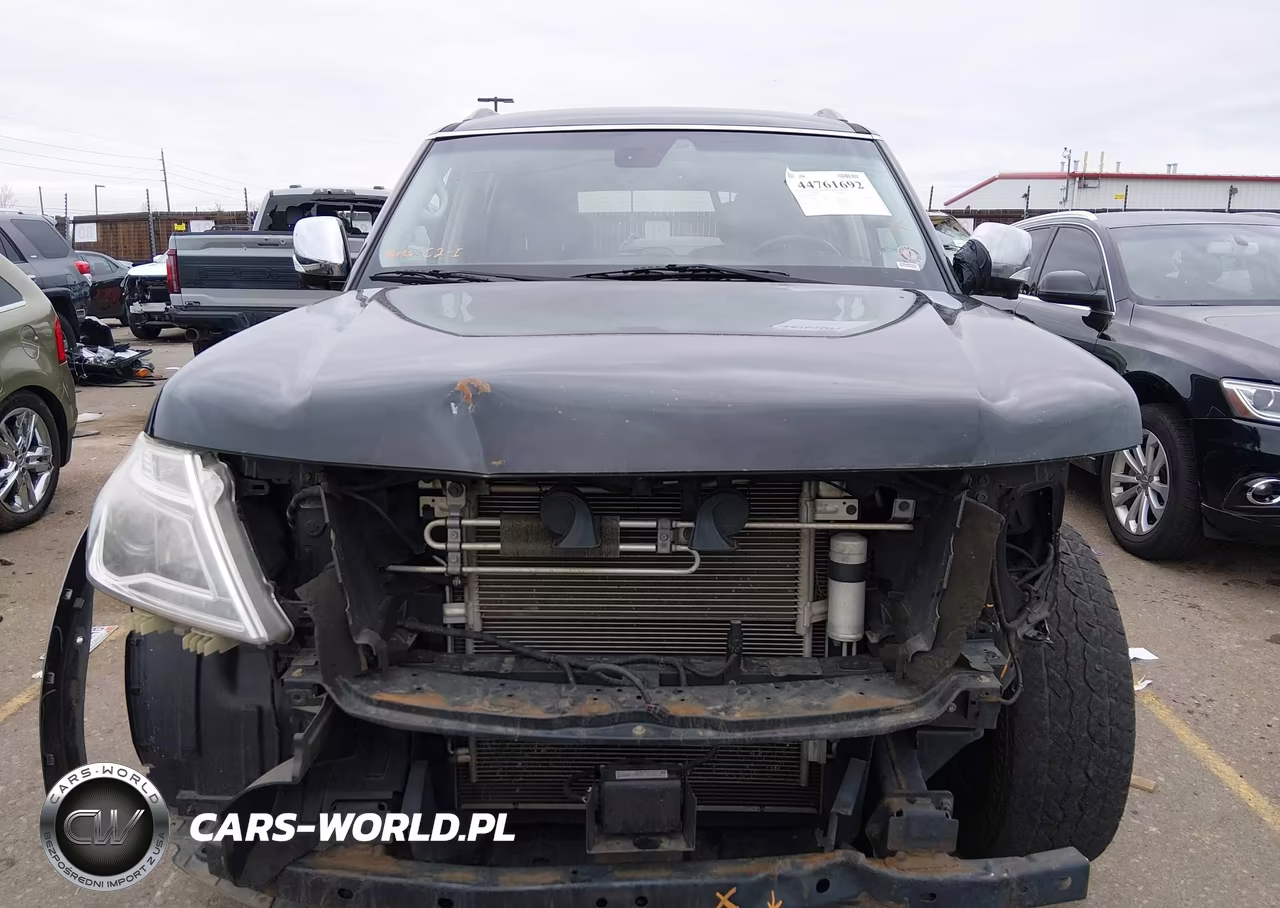 2017 Nissan Armada Platinum VIN:JN8AY2NE8H9702236 - 13