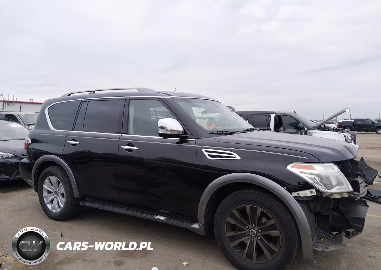 2017 Nissan Armada Platinum VIN:JN8AY2NE8H9702236 - 14